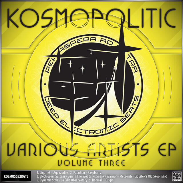 Релиз V/A Kosmopolitic EP Vol.3