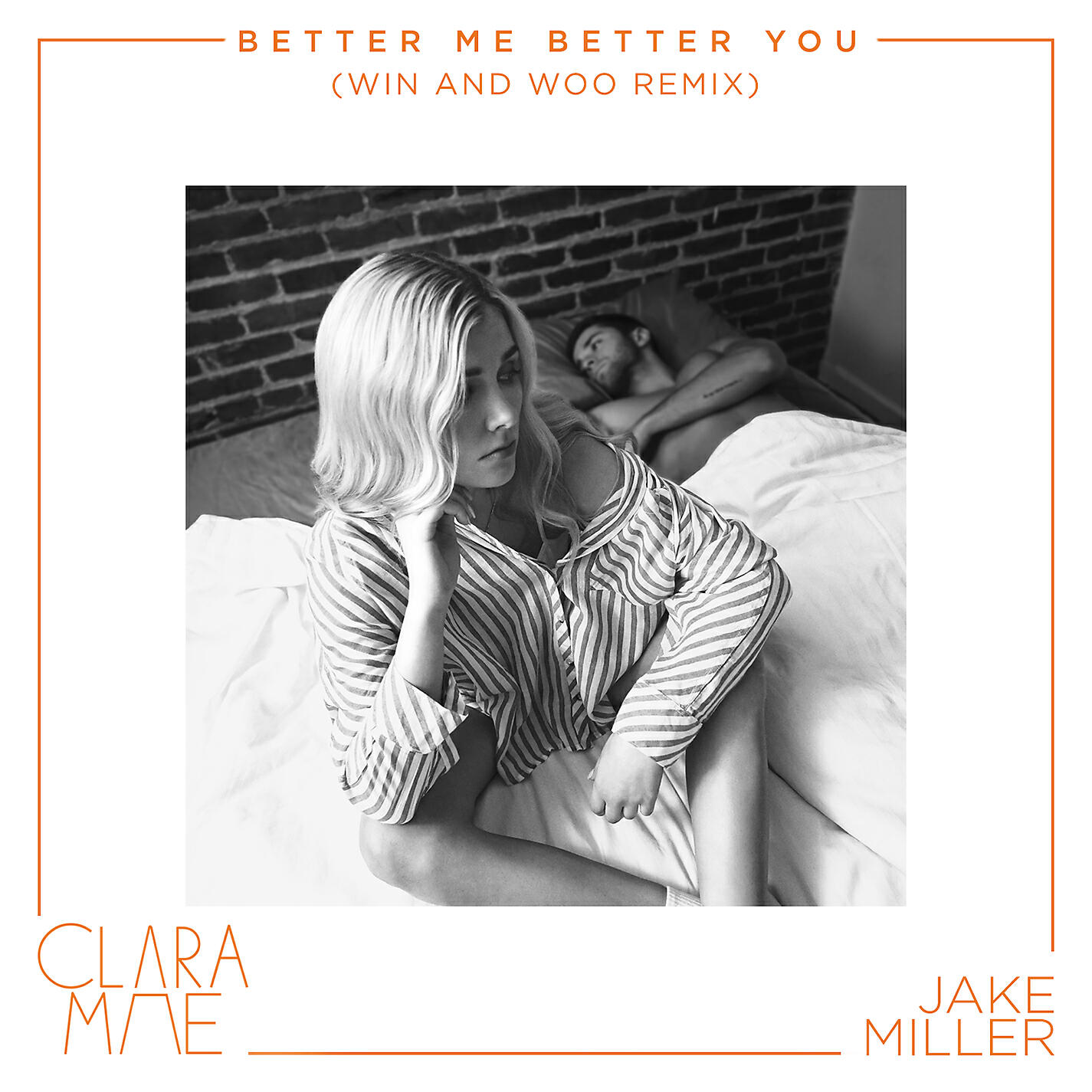 Релиз Better Me Better You (Win and Woo Remix)