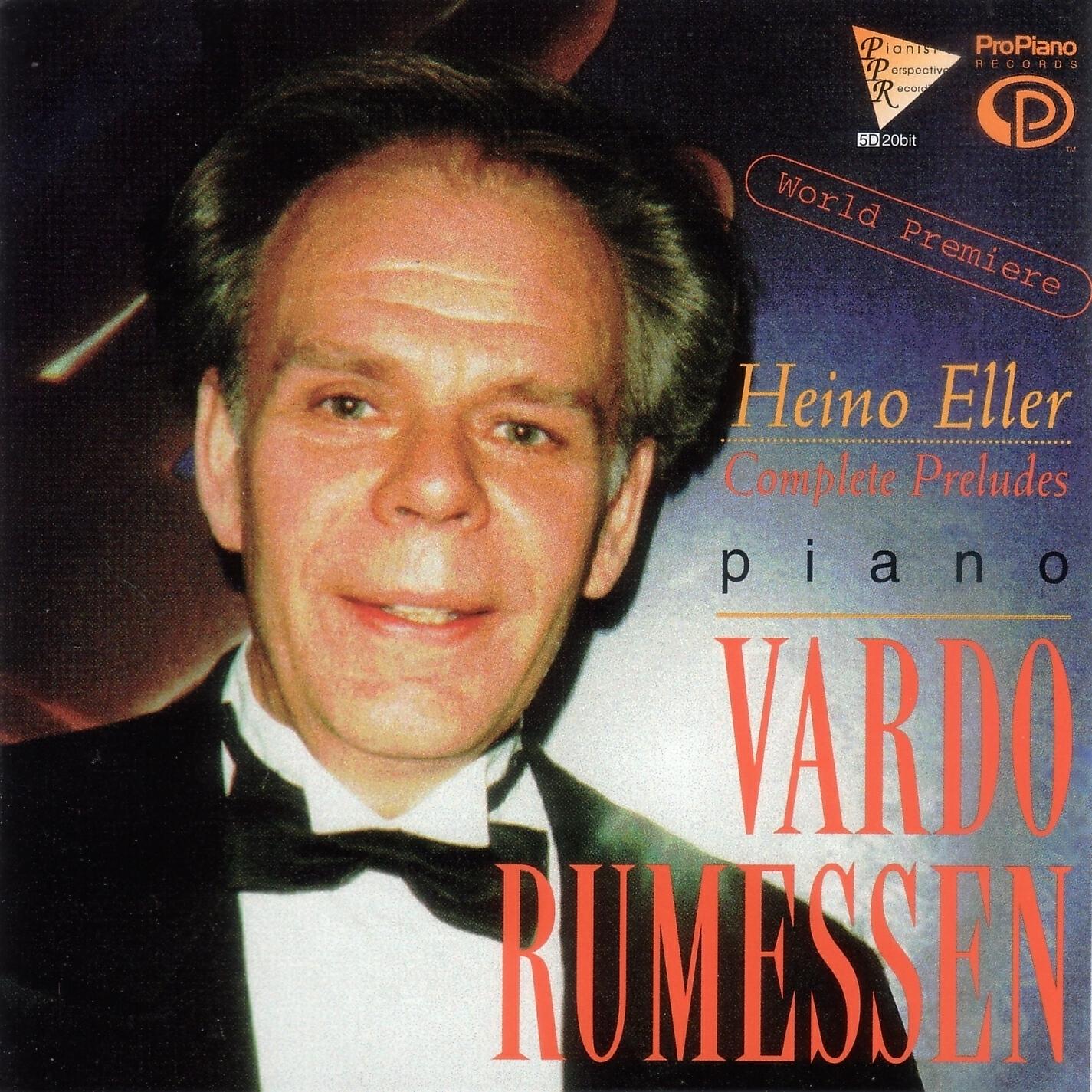 Релиз Heino Eller: Complete Preludes