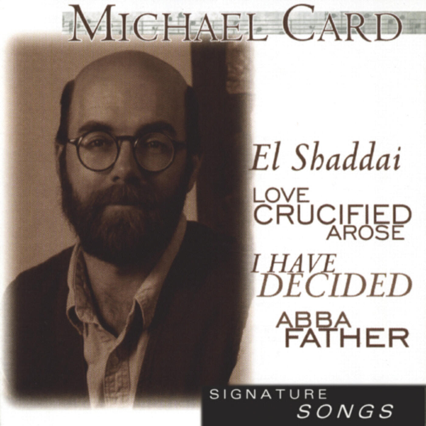 Релиз Signature Series:  Michael Card