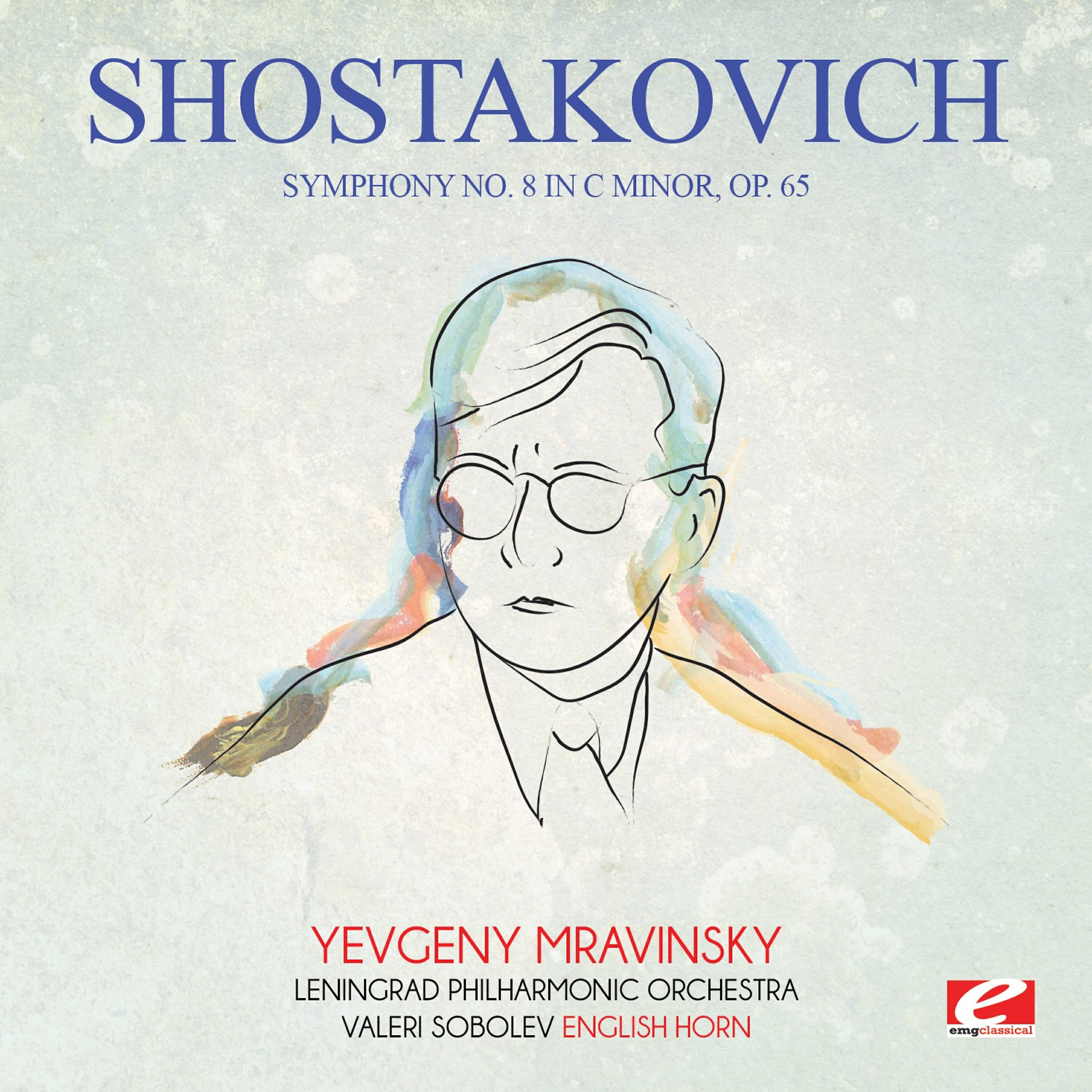 Релиз Shostakovich: Symphony No. 8 in C Minor, Op. 65 (Digitally Remastered)