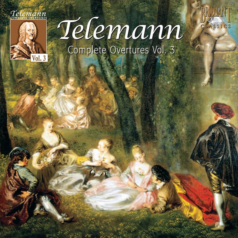 Релиз Telemann: Complete Overtures, Vol. 3