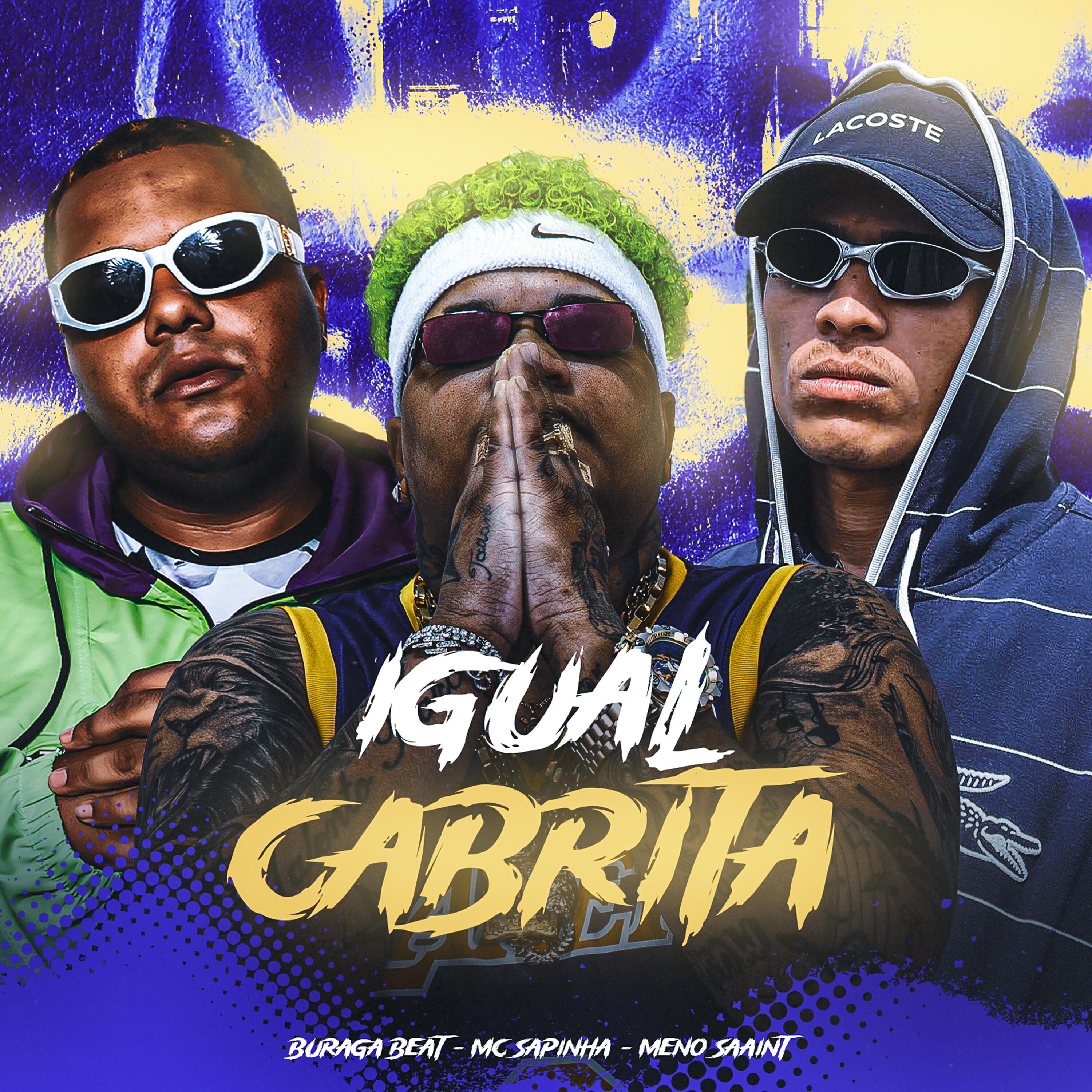 Скачать песню Buraga Beat, MC Sapinha, Meno Saaint - Igual Cabrita бесплатно в MP3 для Android и iOS