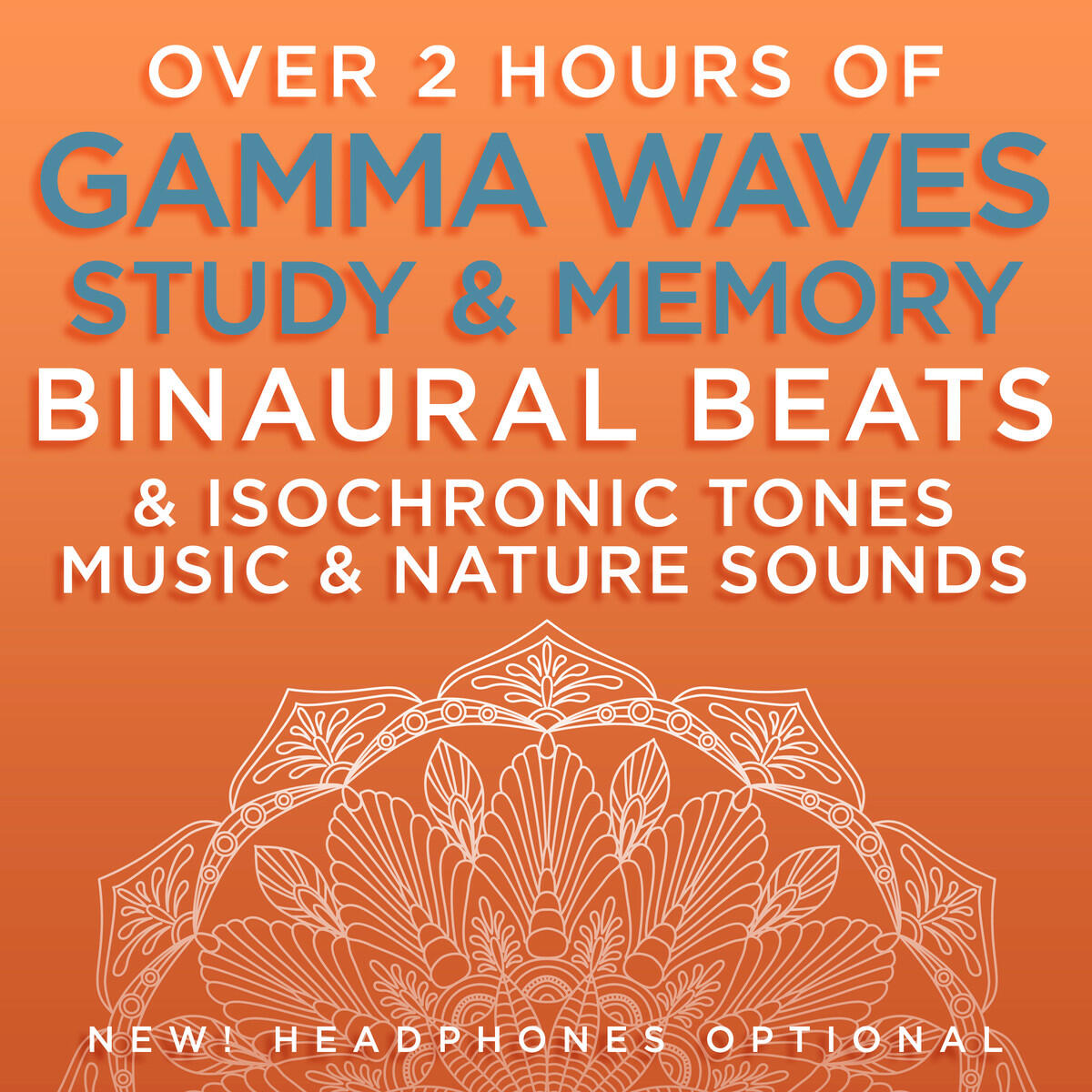 Релиз Over 2 Hours of Gamma Waves Study & Memory Binaural Beats & Isochronic Tones Music & Nature Sounds