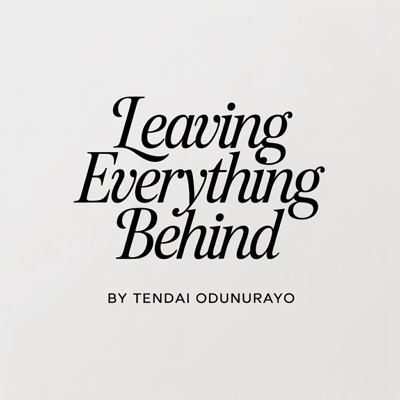 Tendai Odunurayo