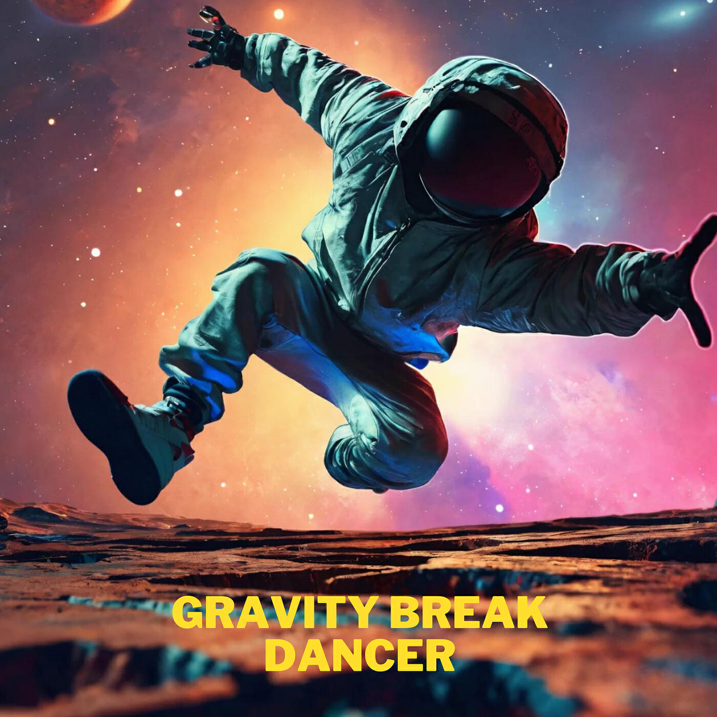 Релиз Gravity Break Dancer