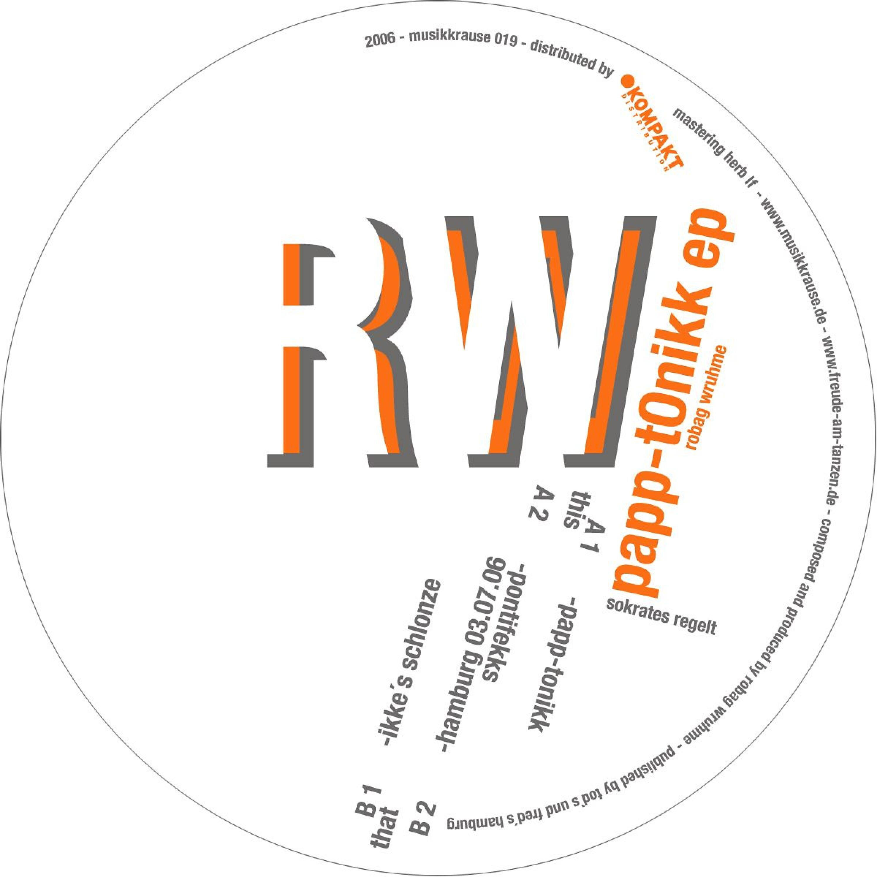 Релиз Papp-Tonikk EP