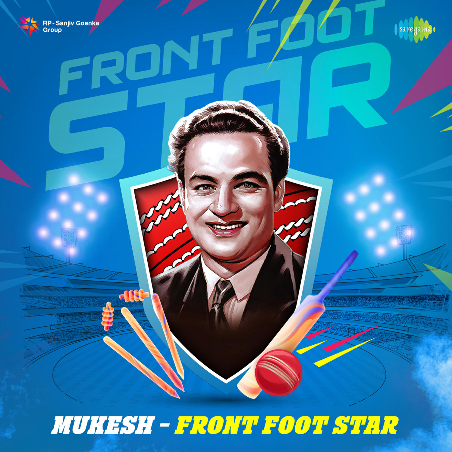 Релиз Mukesh - Front Foot Star