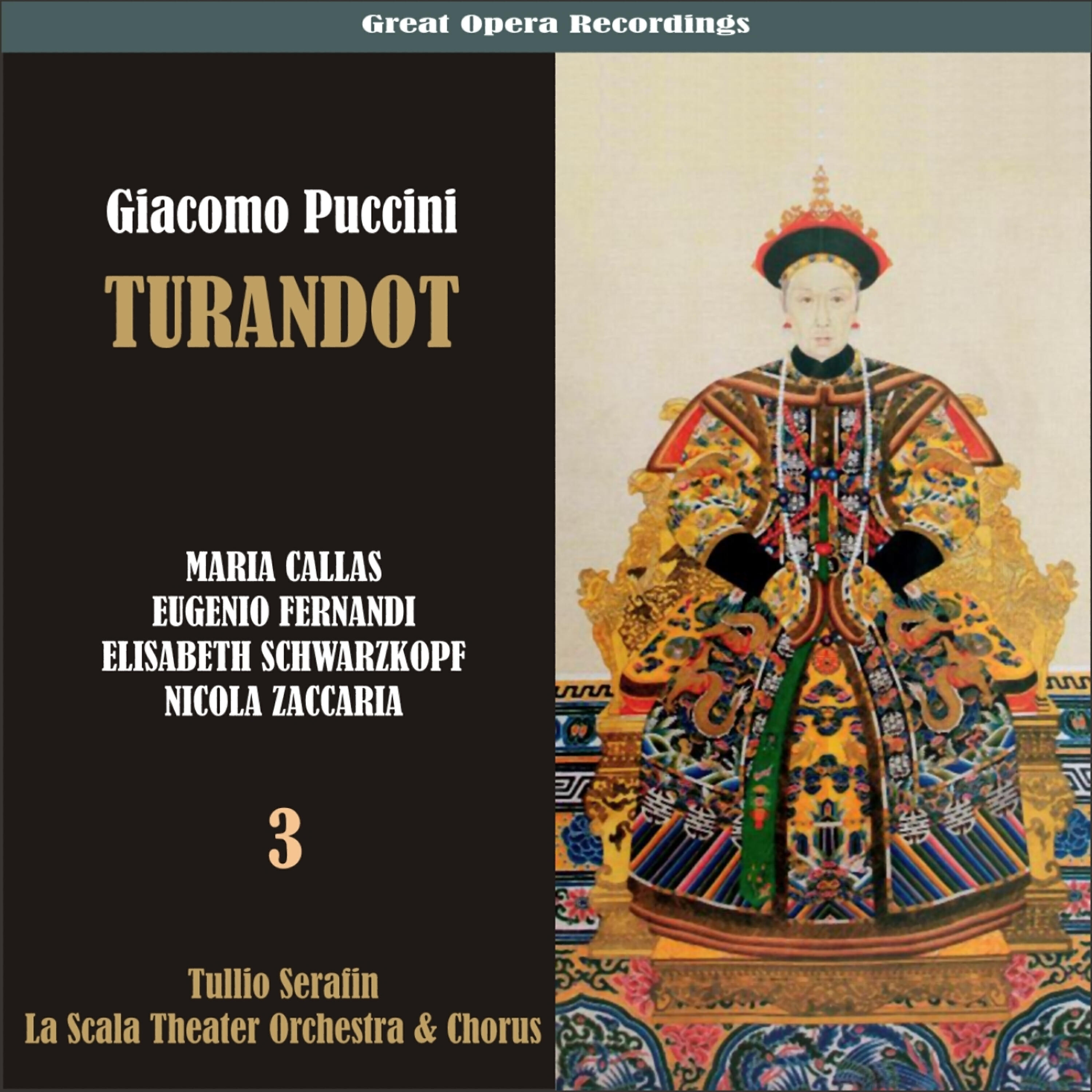 Релиз Puccini: Turandot [1957], Vol. 3