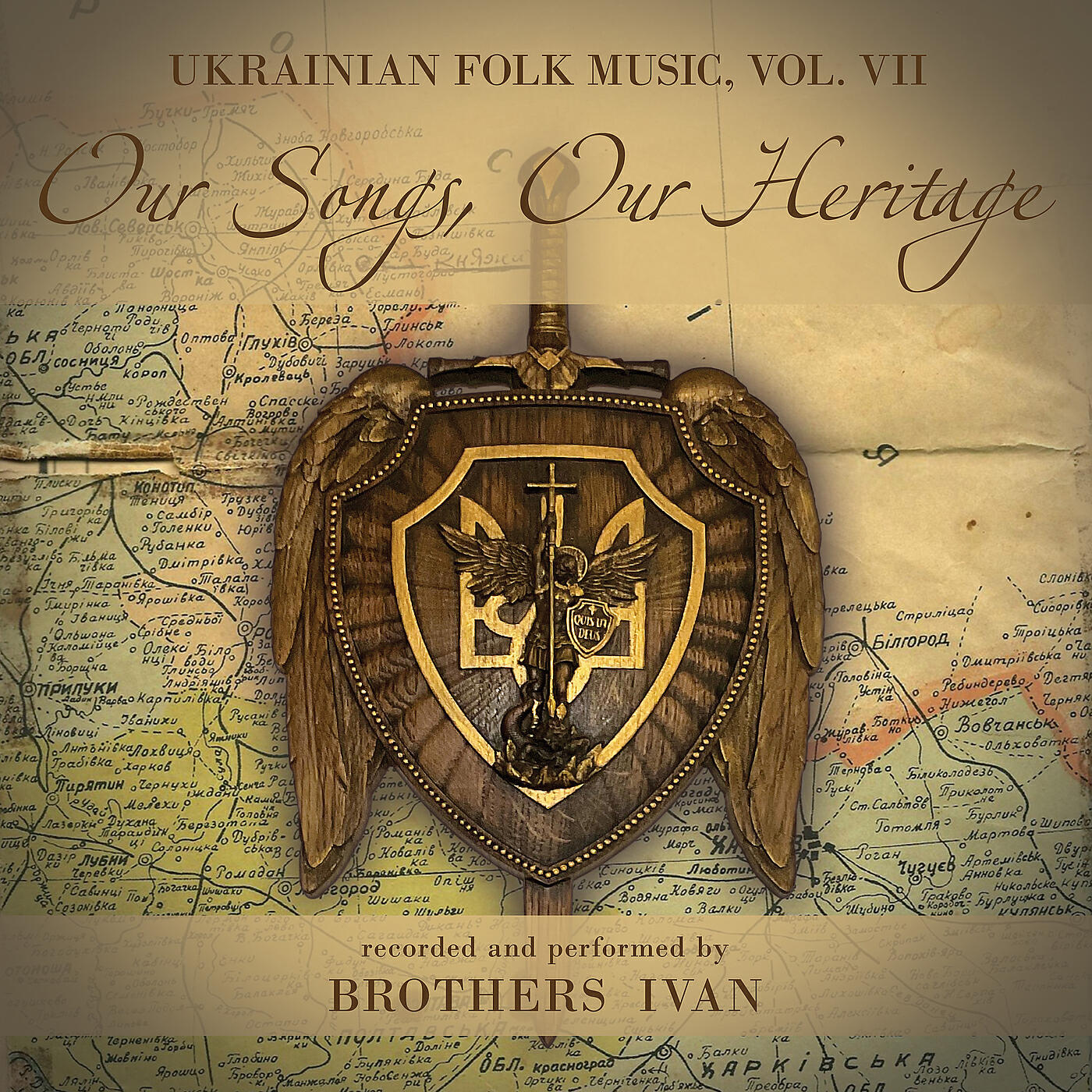 Релиз Ukrainian Folk Music, Vol. VII: Our Songs, Our Heritage