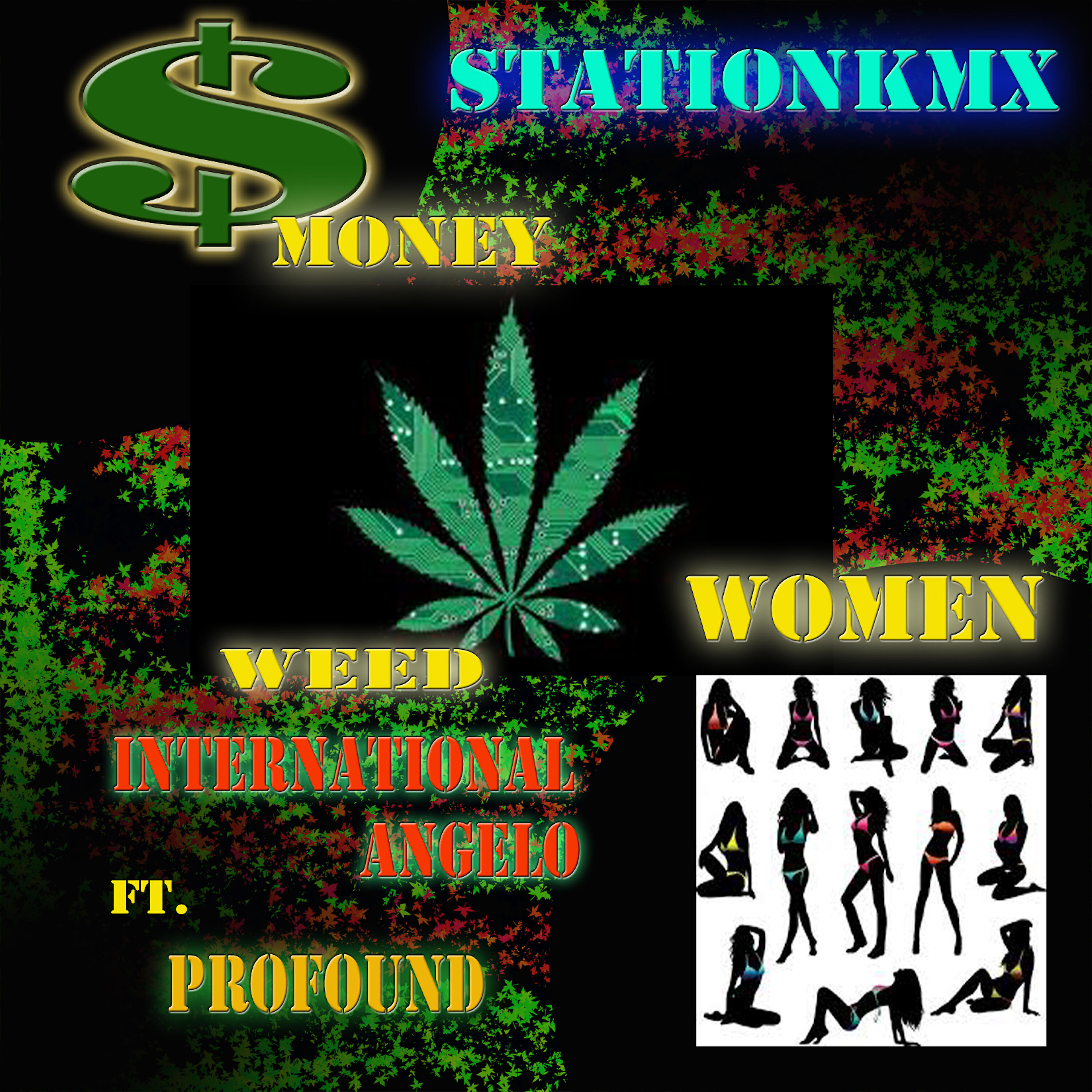 Релиз $ Weed Women