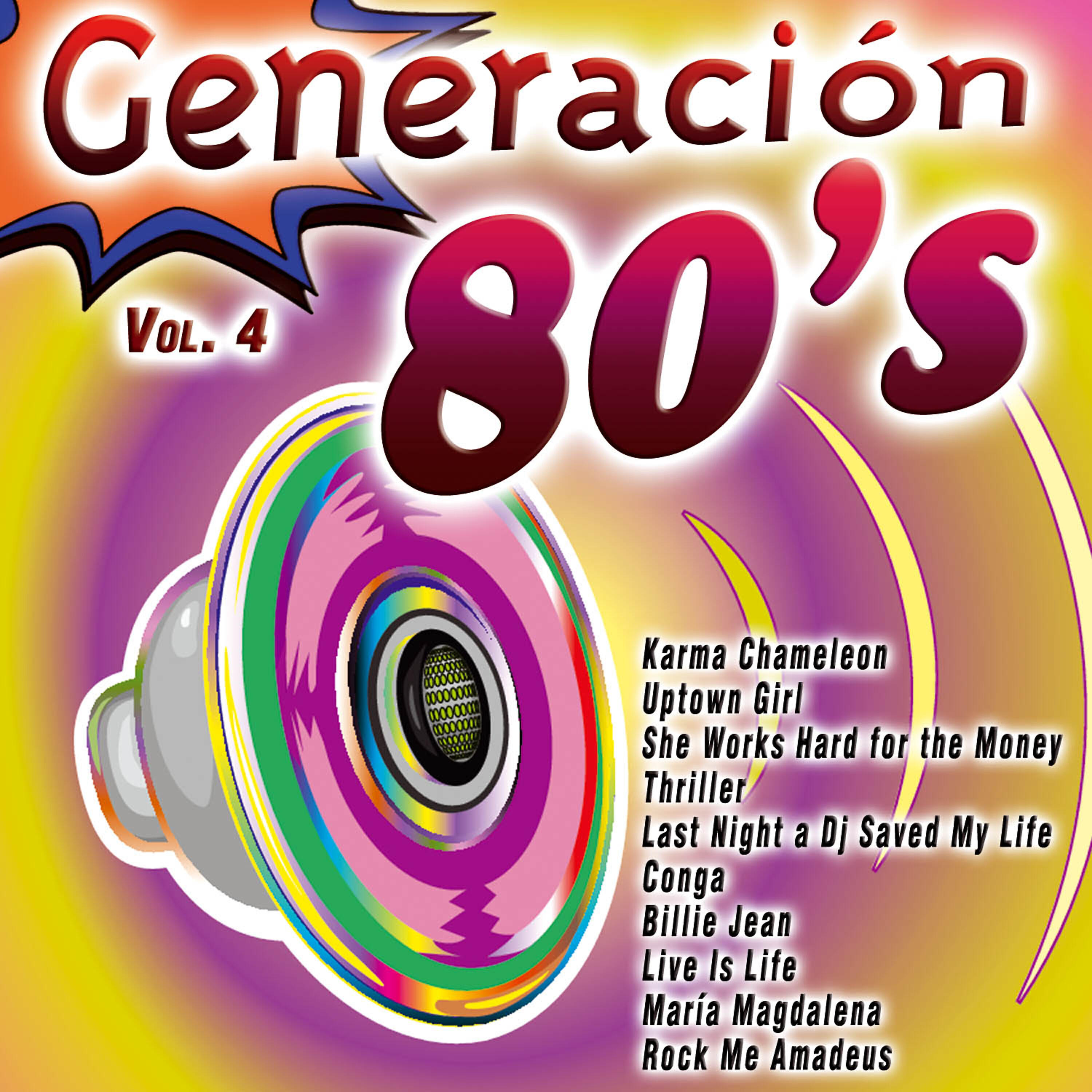 Релиз Generación 80's Vol. 4