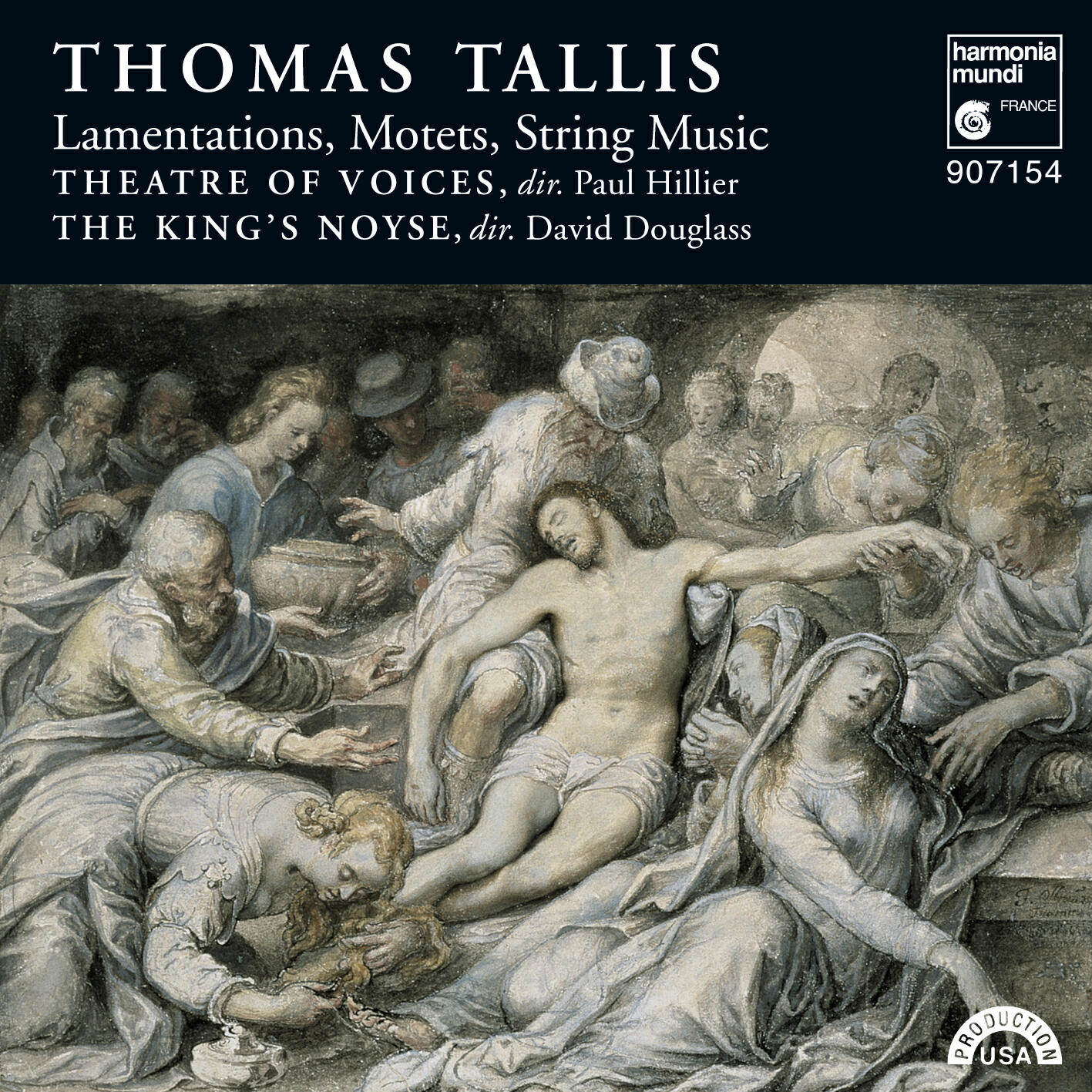 Релиз Thomas Tallis: Lamentations, Motets & String Music