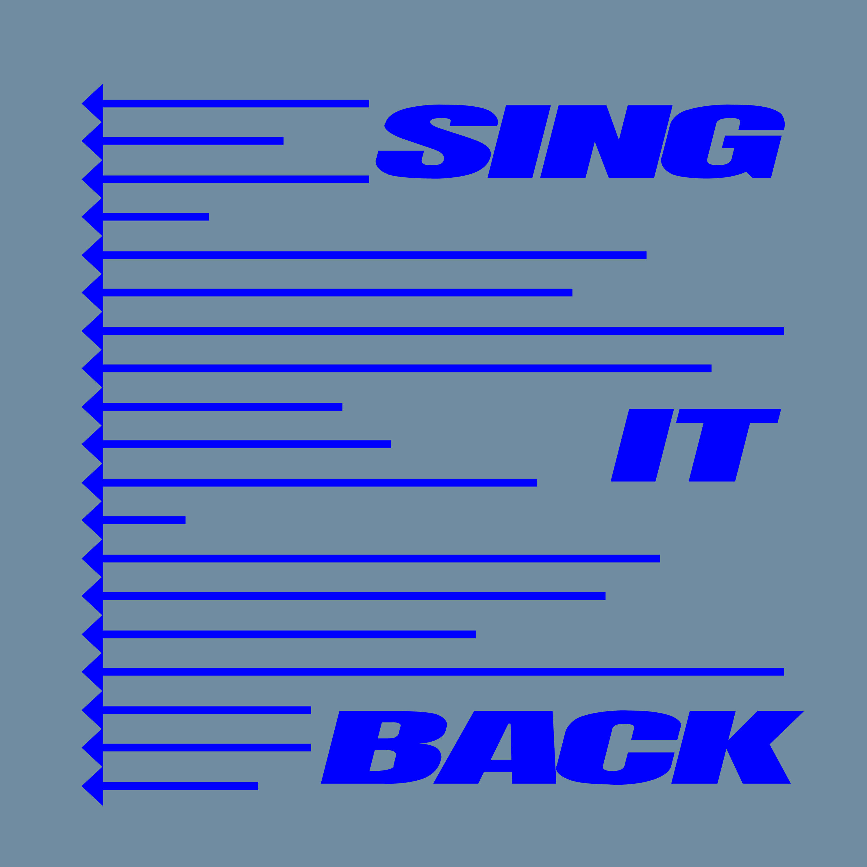 Релиз Sing It Back