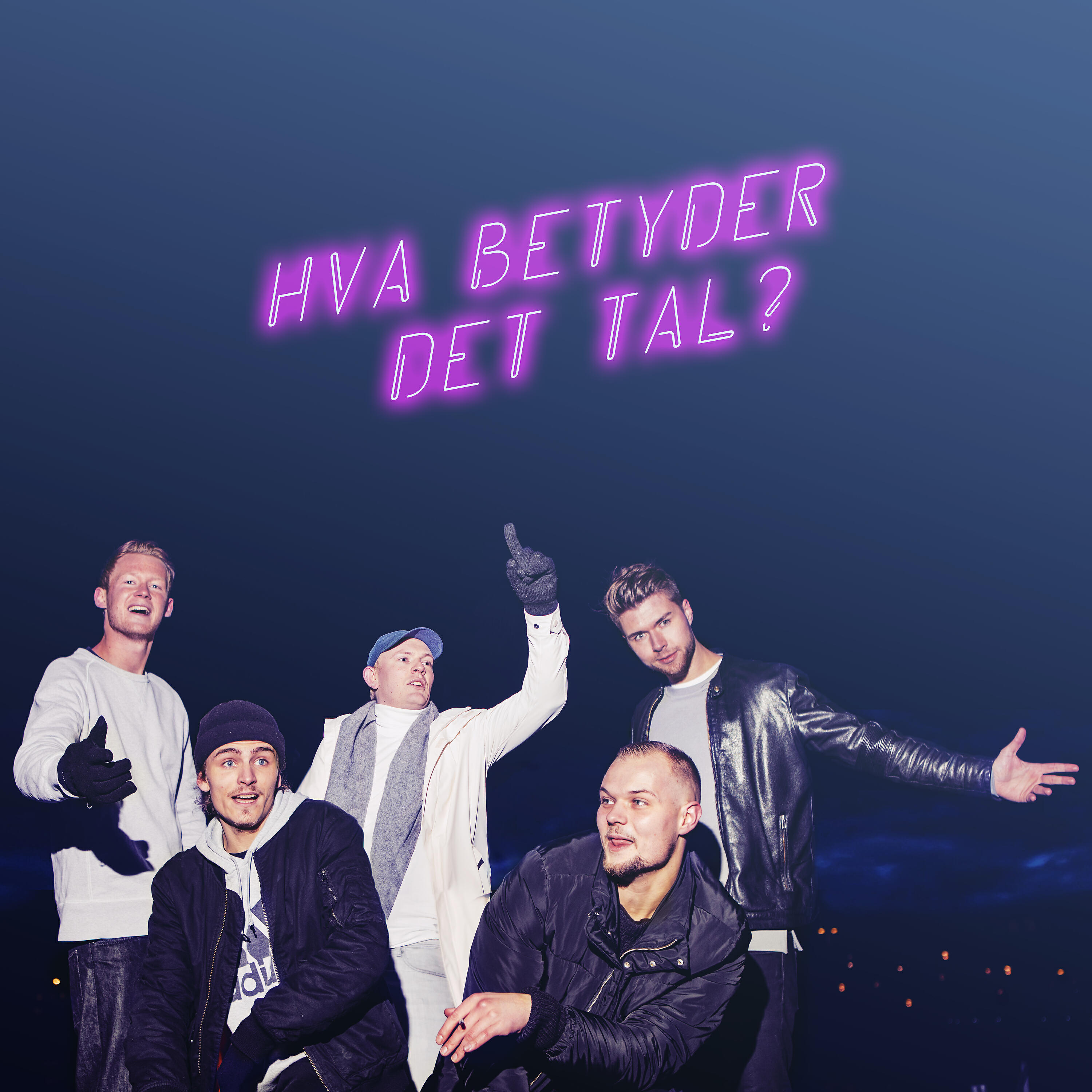 Релиз Hva Betyder Det Tal?