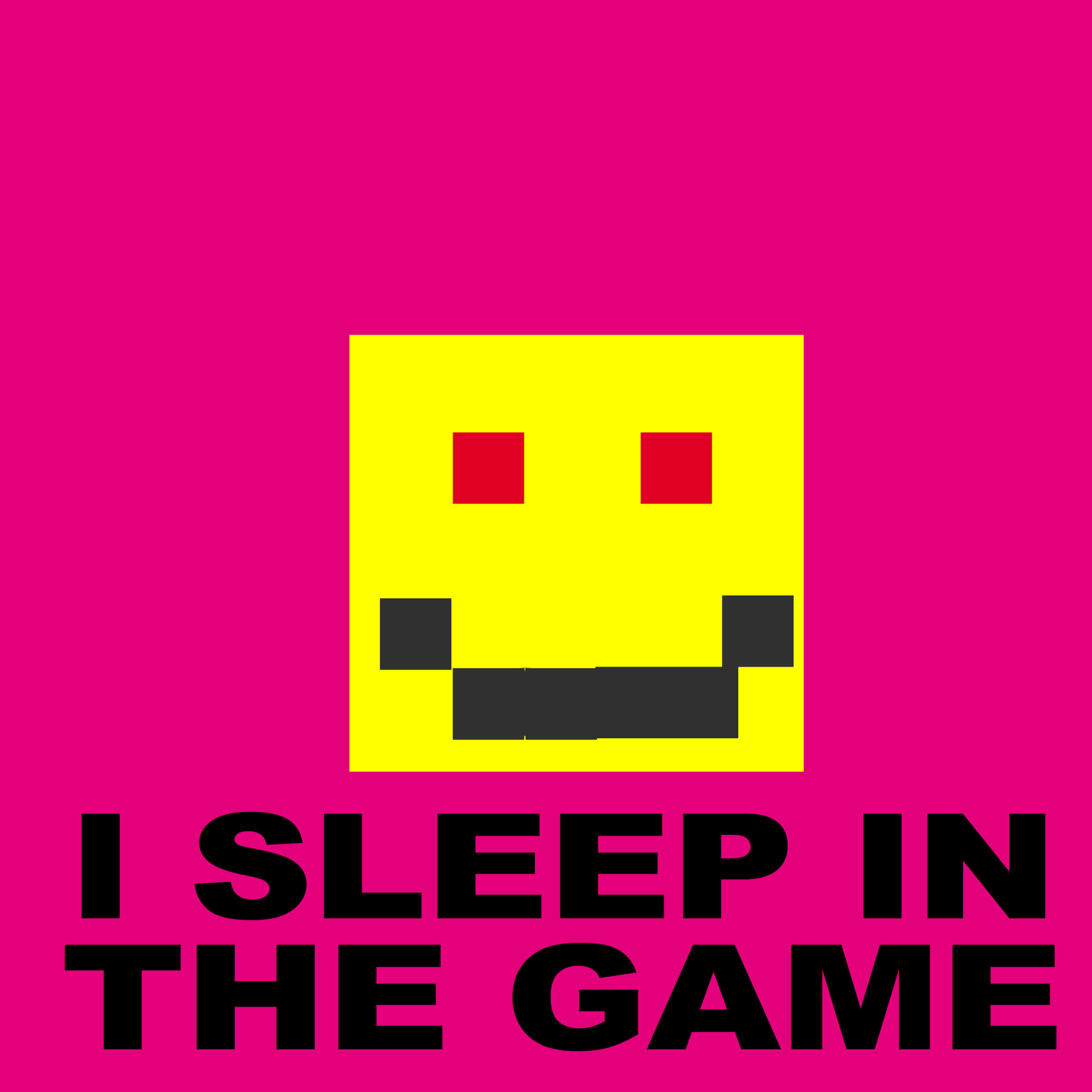 Релиз I Sleep in the Game