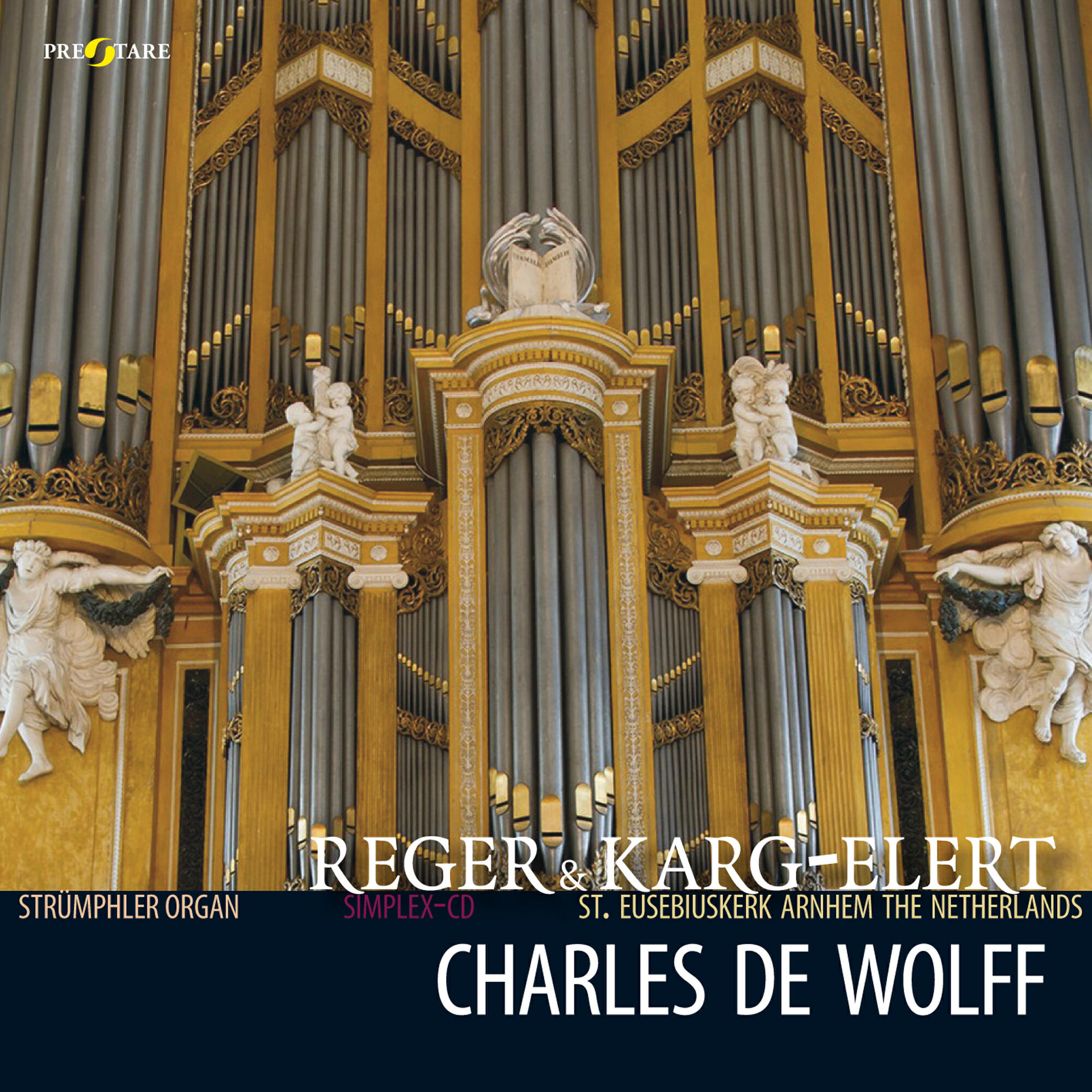 Релиз Charles de Wolff, Strümphler organ, Grote of Eusebiuskerk Arnhem