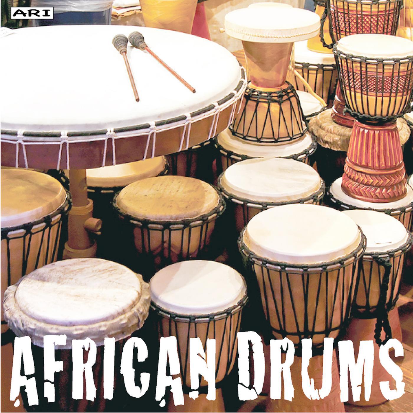 Релиз African Drums