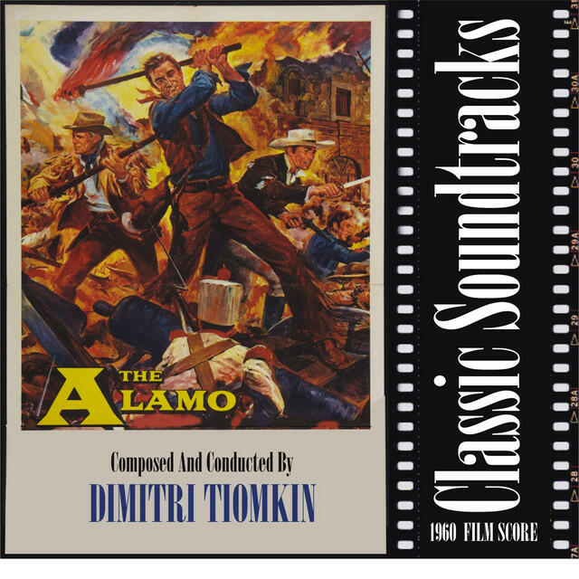 Релиз The Alamo (1960 Film Score)