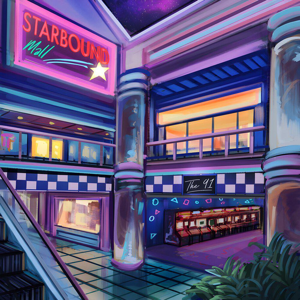 Релиз Starbound Mall