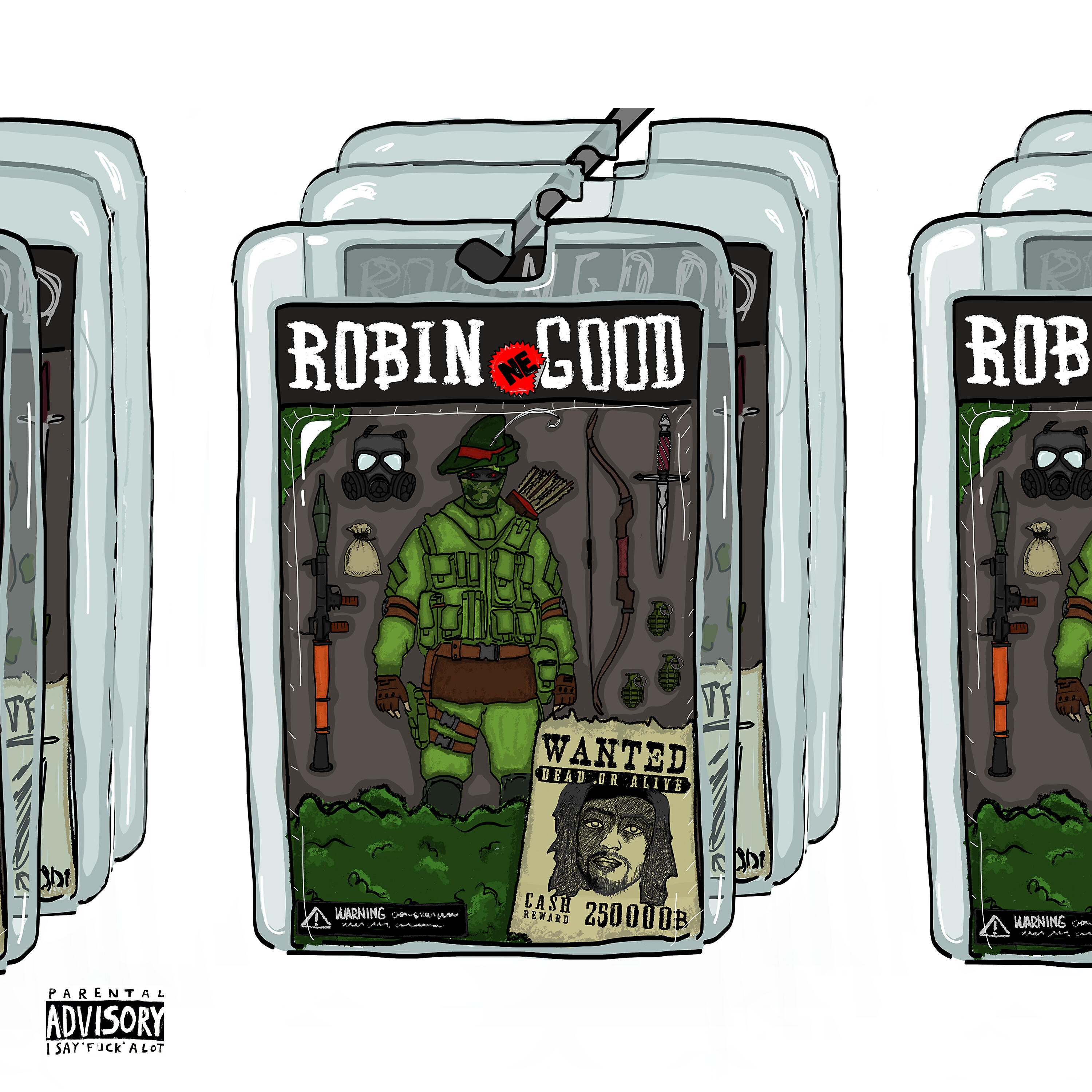 Релиз Robin ne Good