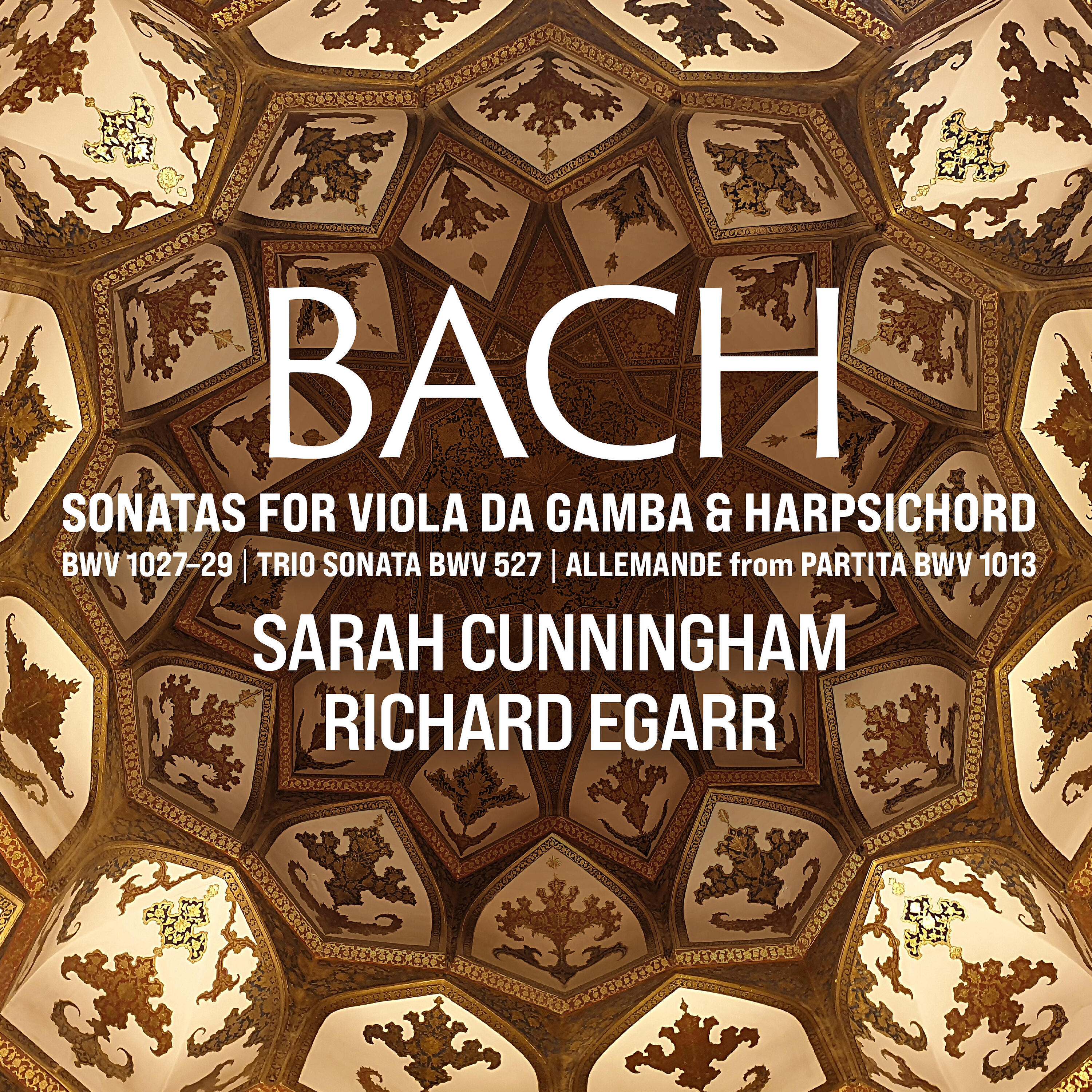 Релиз J.S. Bach: Sonatas for Viola da Gamba and Harpsichord