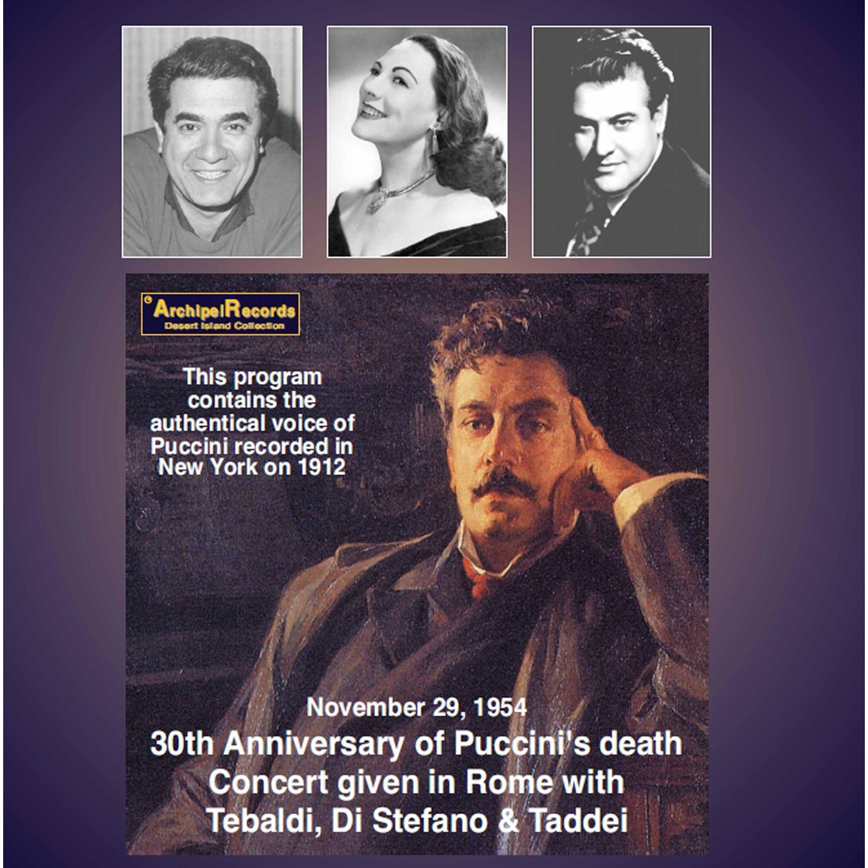 Релиз 30th Anniversary of Puccini‘s Death (Live)