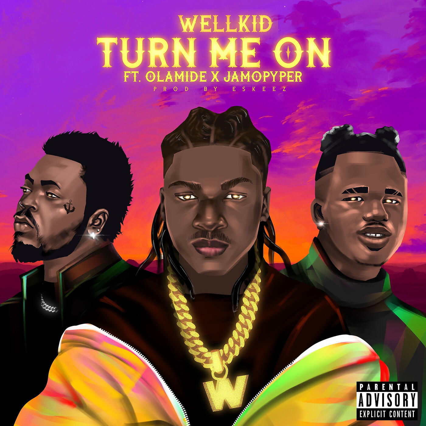 Релиз Turn Me On
