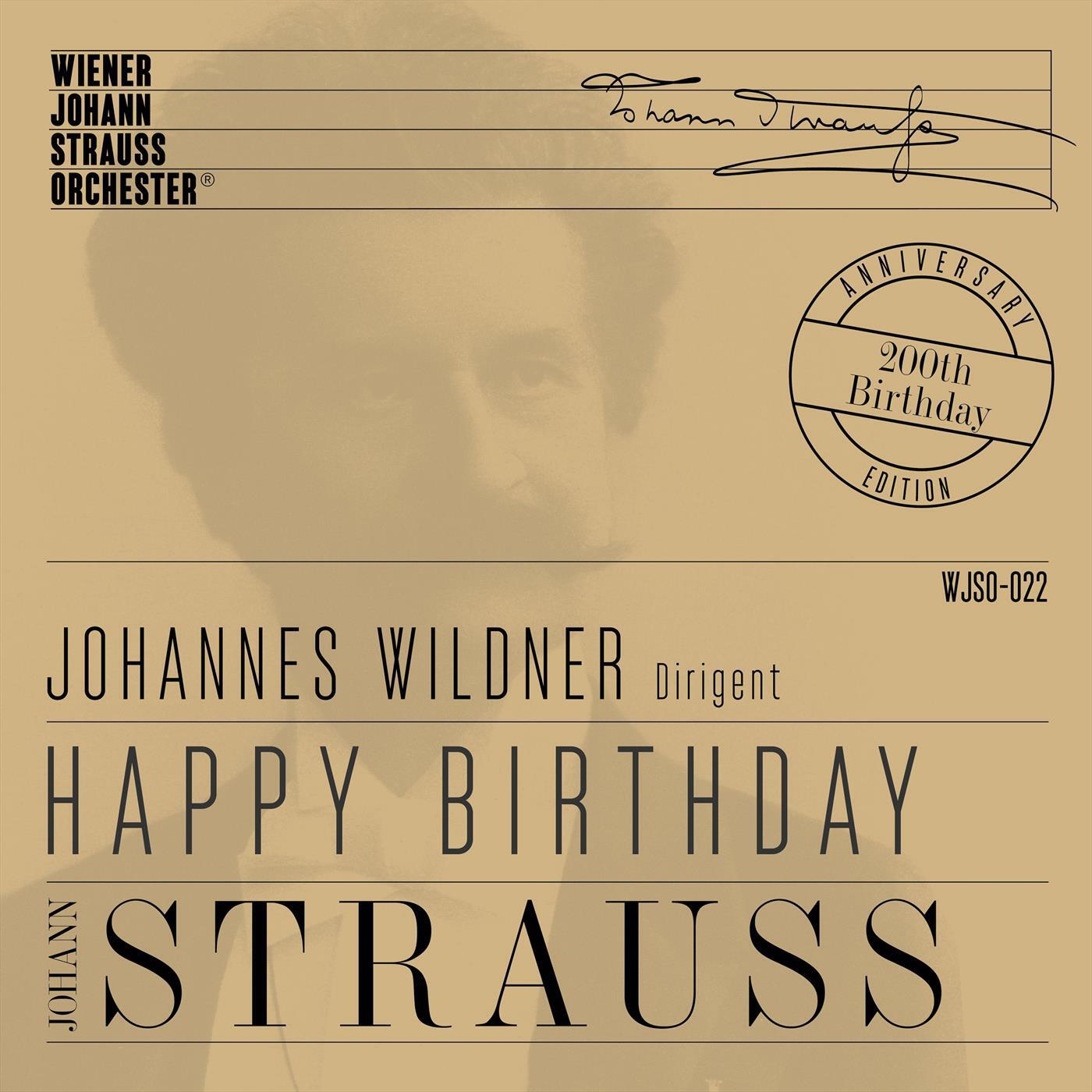Релиз Happy Birthday Johann Strauss (Live)