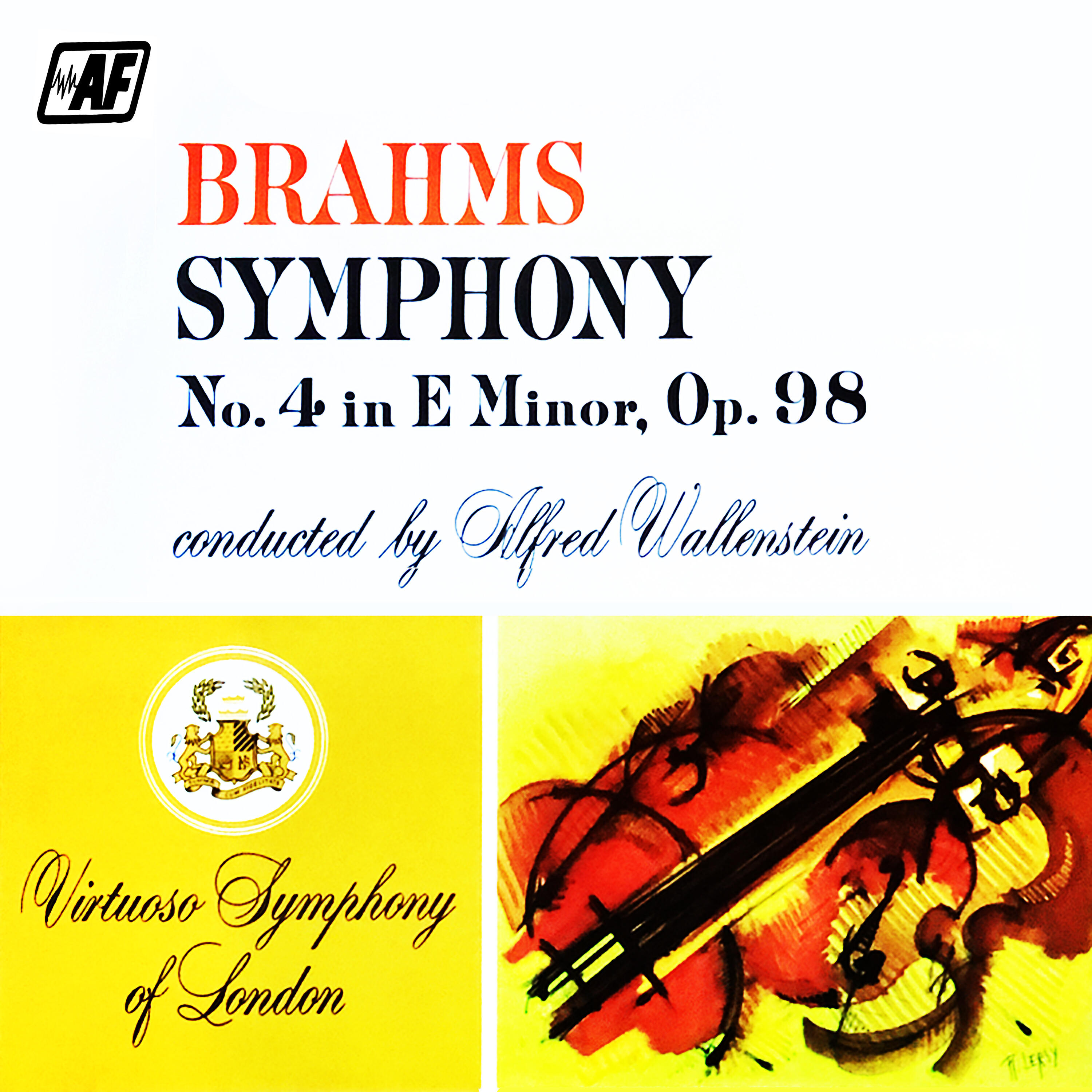 Релиз Symphony No. 4 in E Minor op. 98