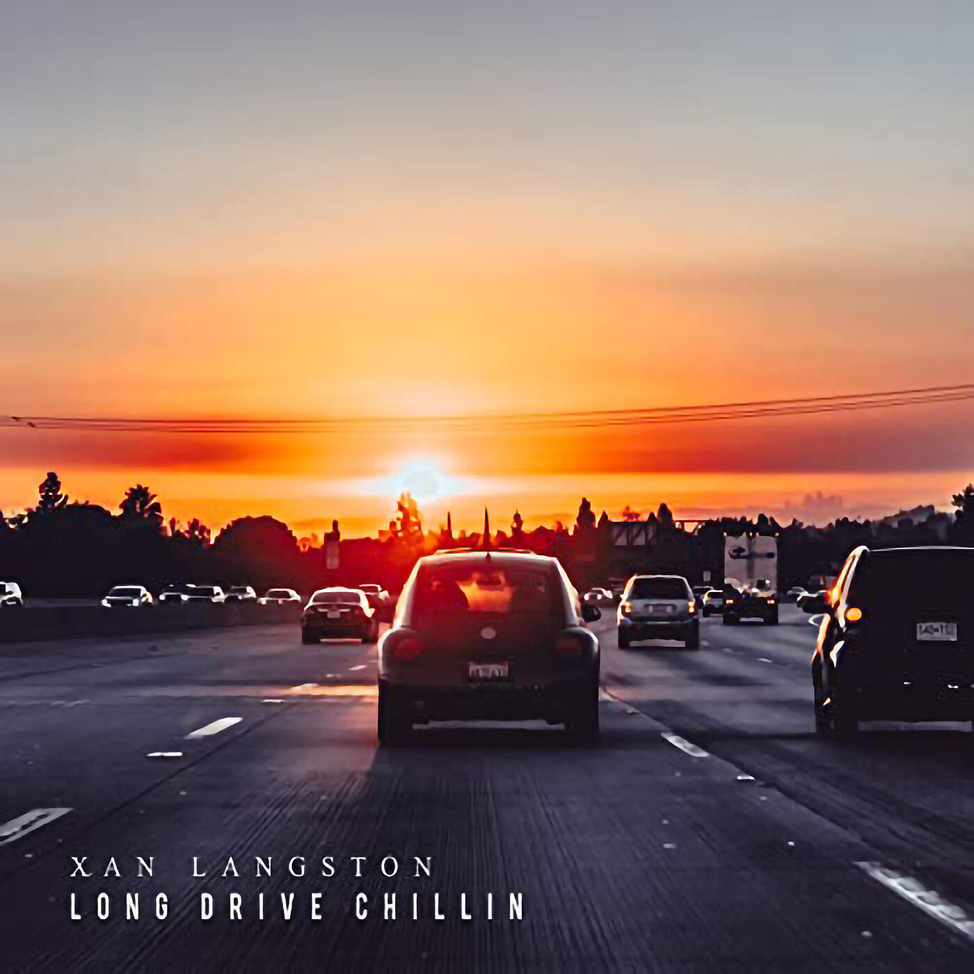 Релиз Long Drive Chillin'