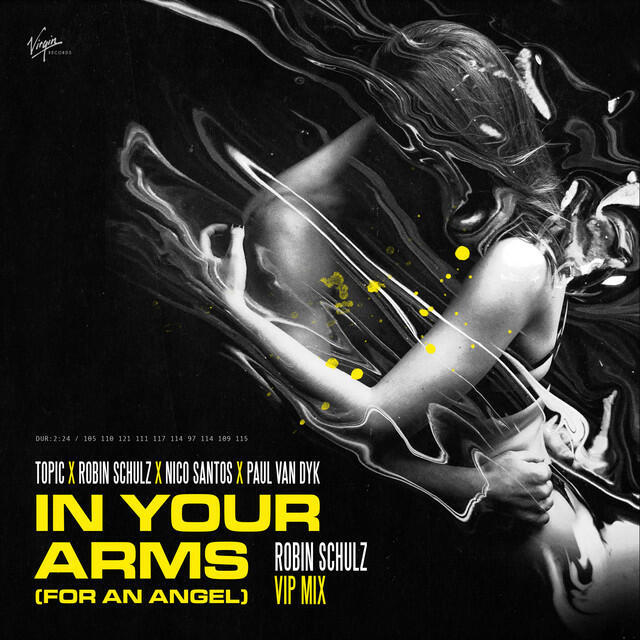 Постер альбома In Your Arms (For An Angel) [Robin Schulz VIP Mix]