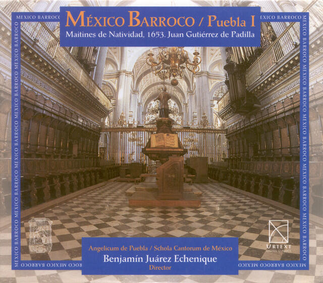 Релиз Padilla, J.G. De: Maitines De Natividad (1653) (Baroque Mexico, Vol. 1)