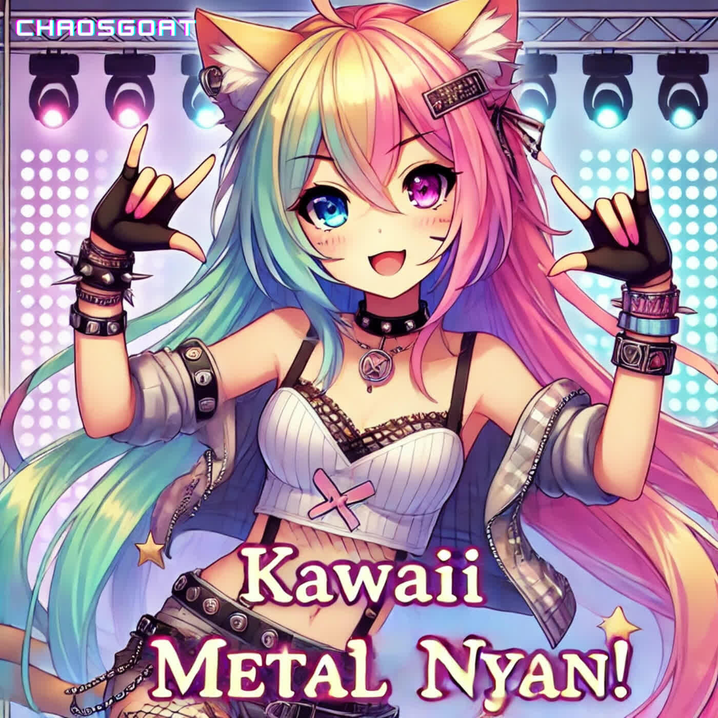 Релиз Kawaii Metal NYAN!
