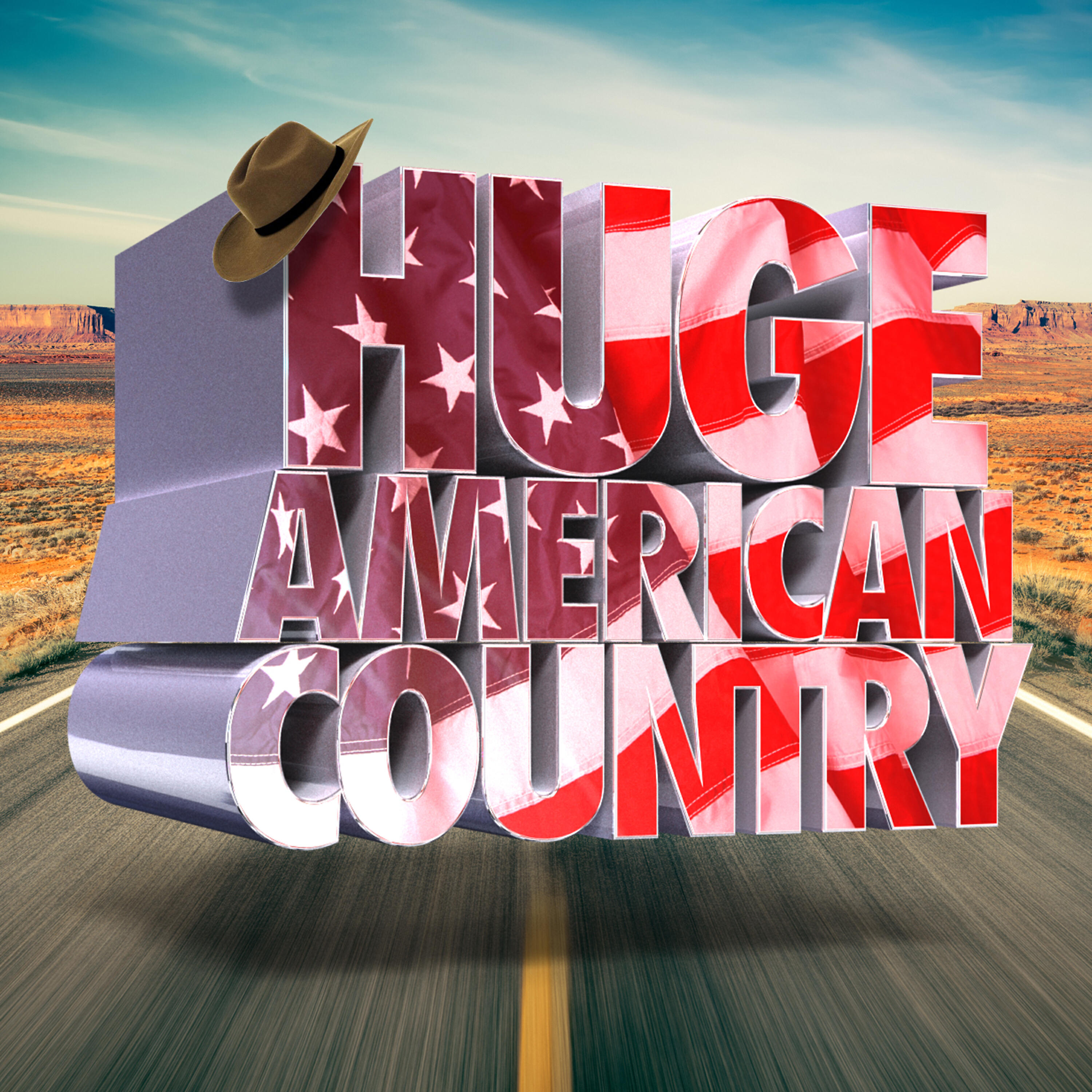 Релиз Huge American Country