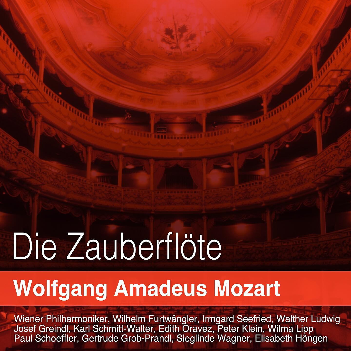 Релиз Mozart: Die Zauberflöte, K. 620