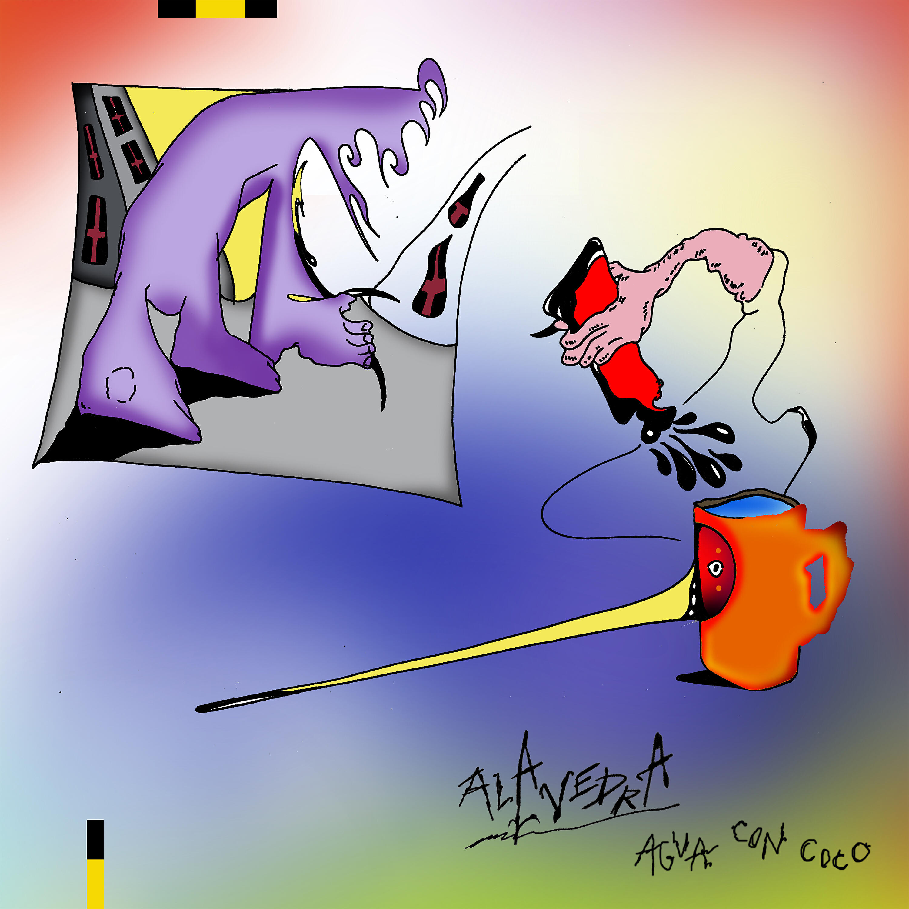 Релиз Agua Con Coco