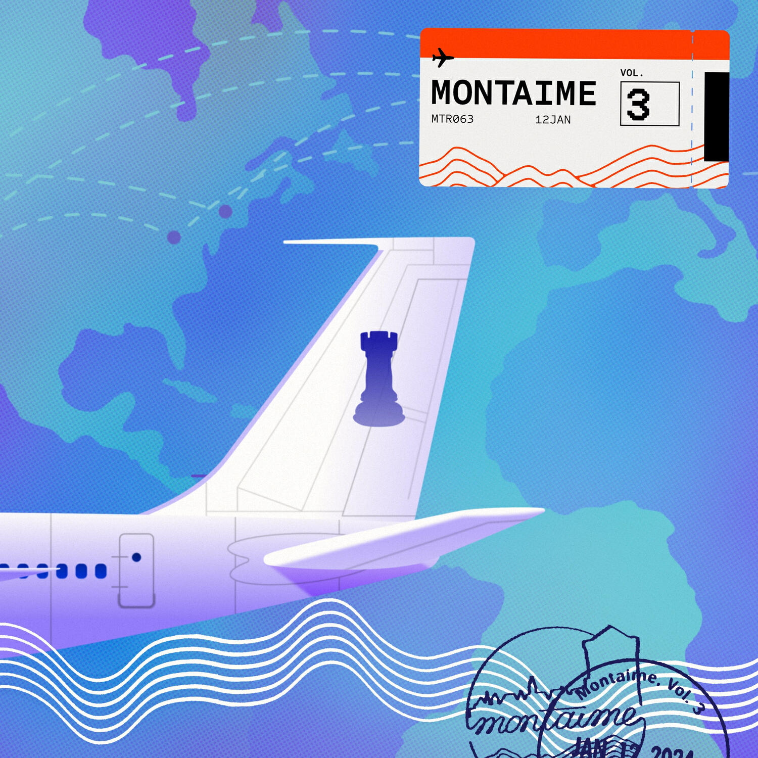 Релиз Montaime, Vol. 3