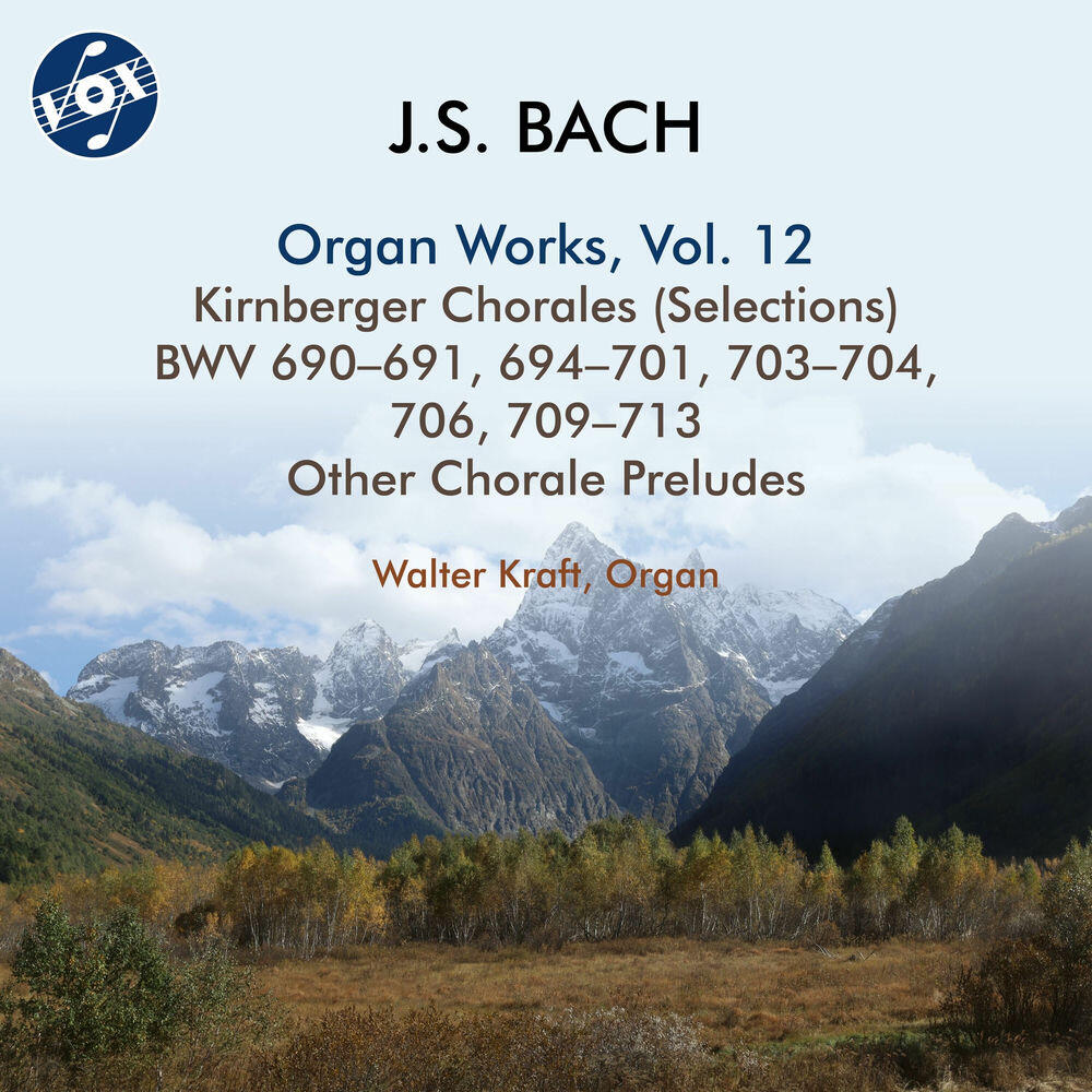 Релиз J.S. Bach: Organ Works, Vol. 12
