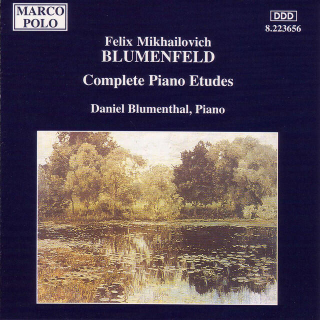 Релиз Blumenfeld: Complete Piano Etudes
