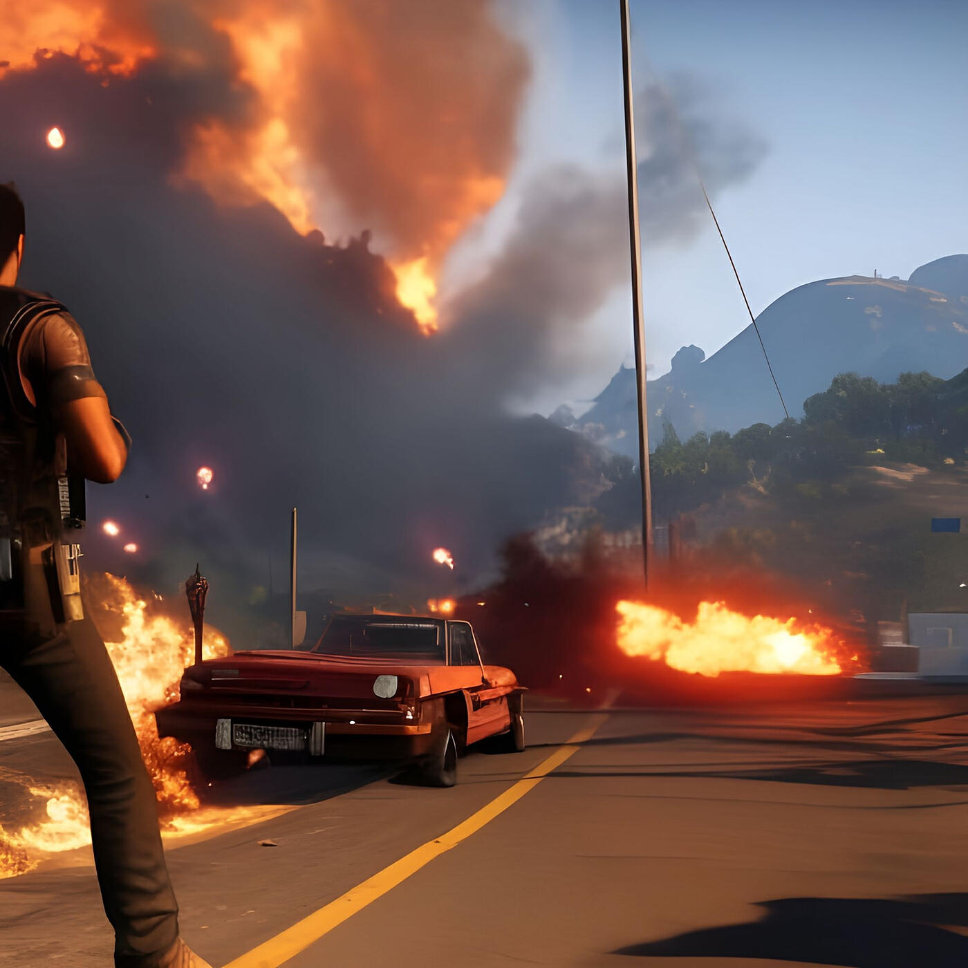 Релиз Just Cause