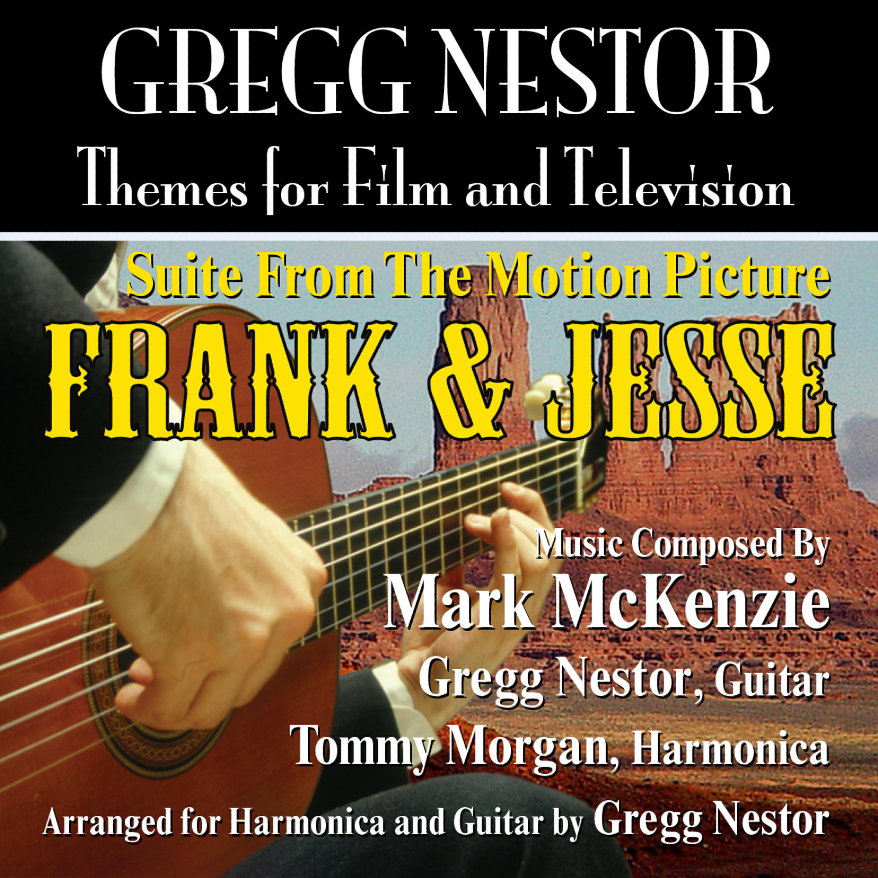 Релиз "Frank and Jesse" Suite from the Motion Picture By Mark McKenzie