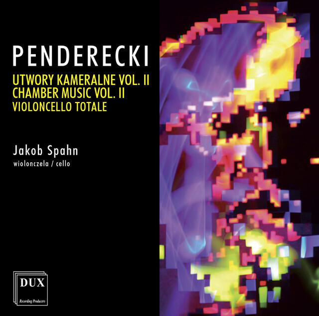 Релиз Penderecki: Chamber Music, Vol. 2 – Violoncello totale