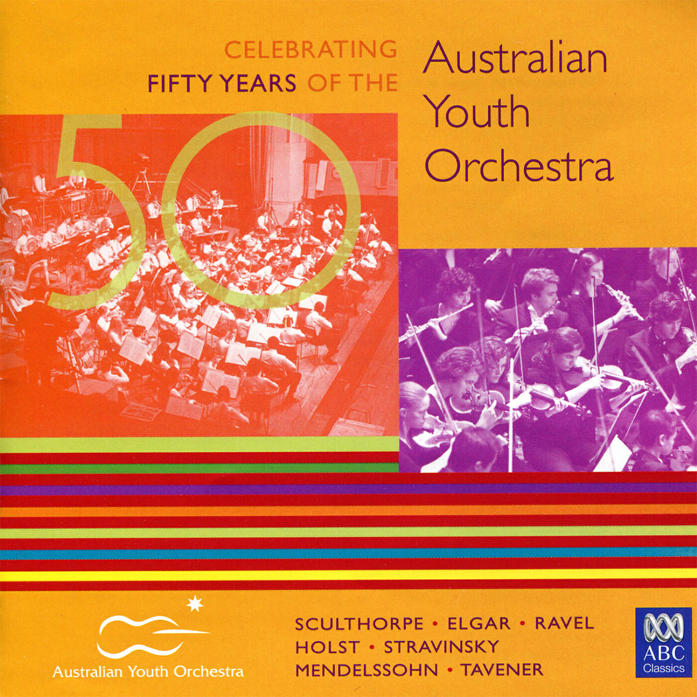Релиз 50: Celebrating Fifty Years Of The Australian Youth Orchestra