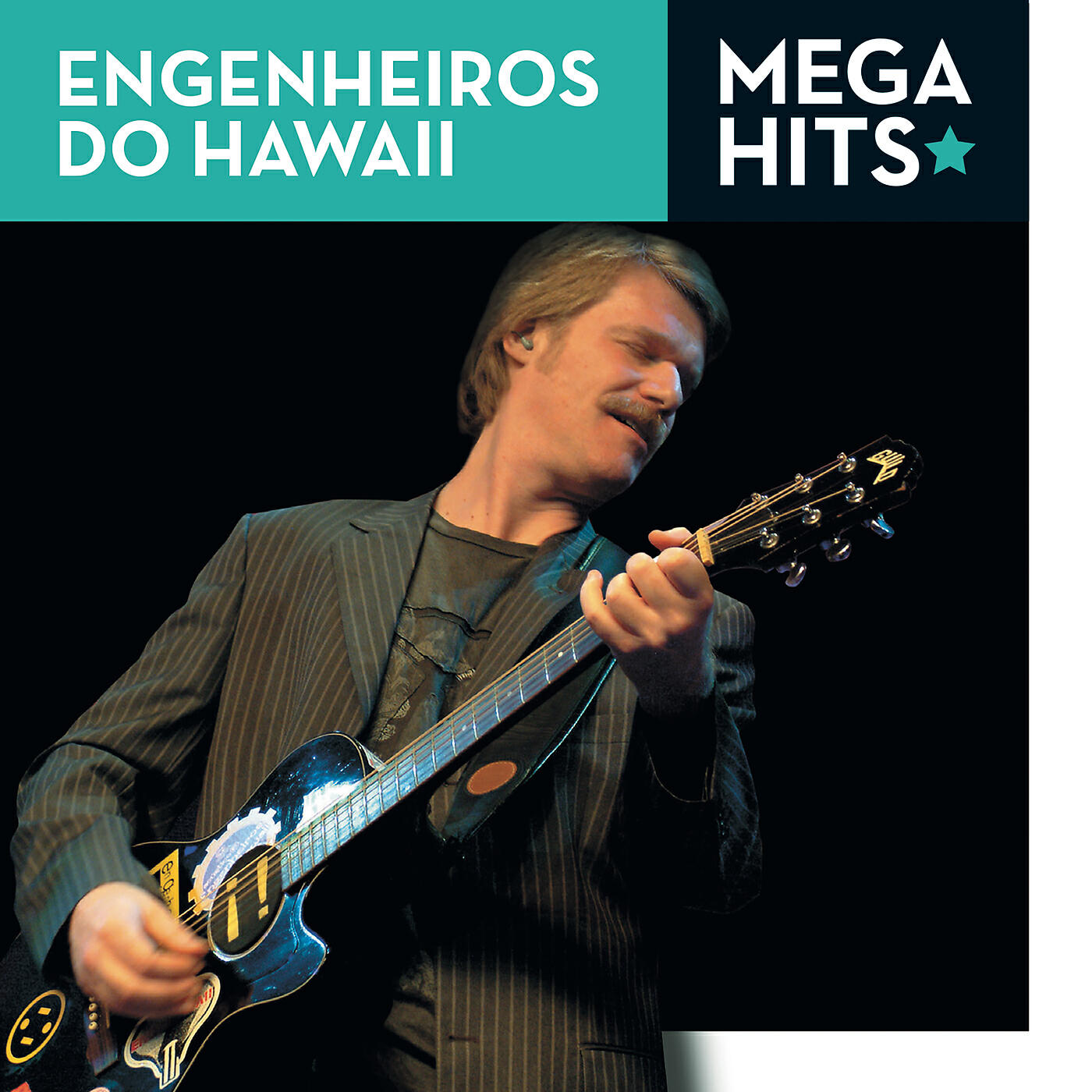 Релиз Mega Hits - Engenheiros do Hawaii