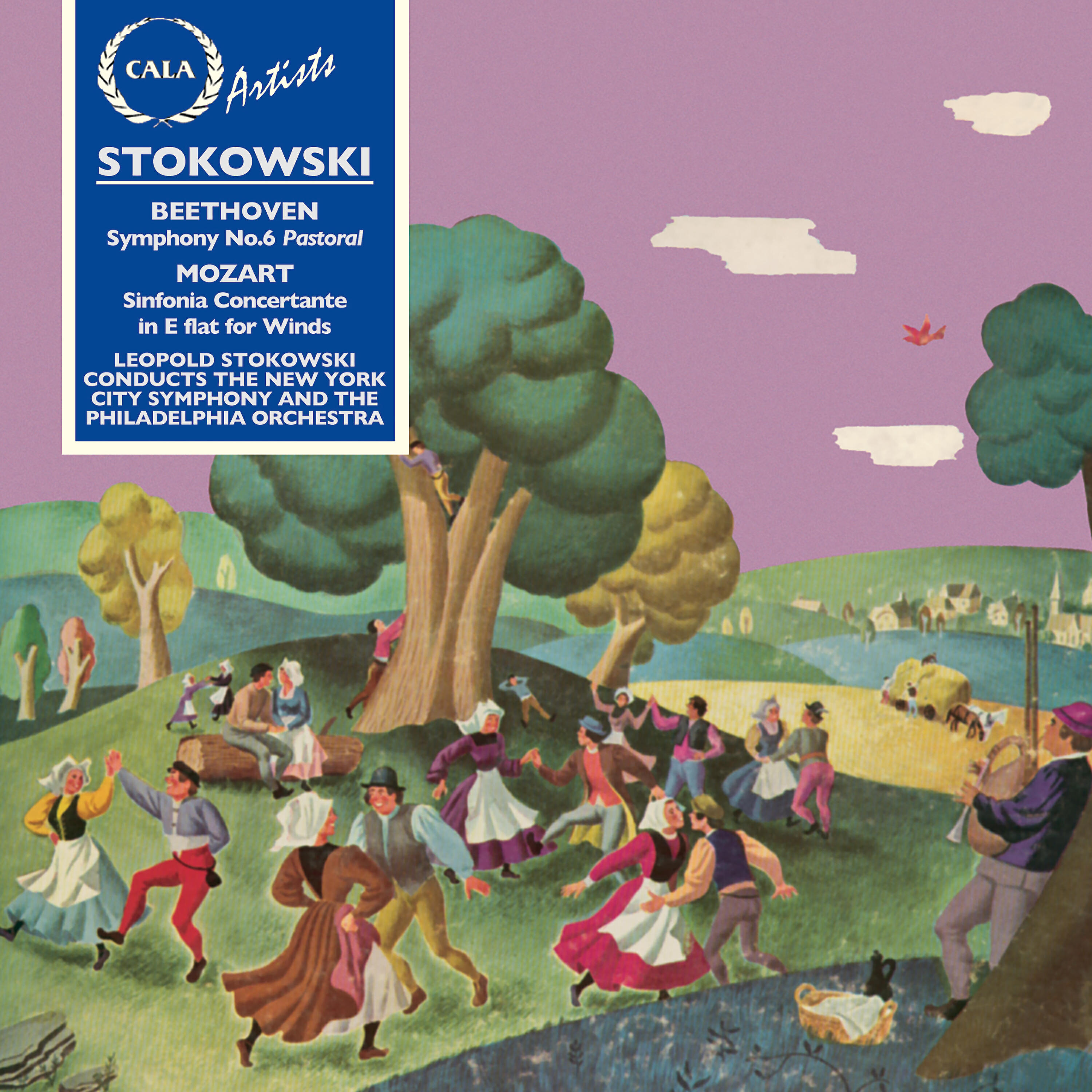 Релиз Mozart: Sinfonia Concertante - Beethoven: Symphony No. 6