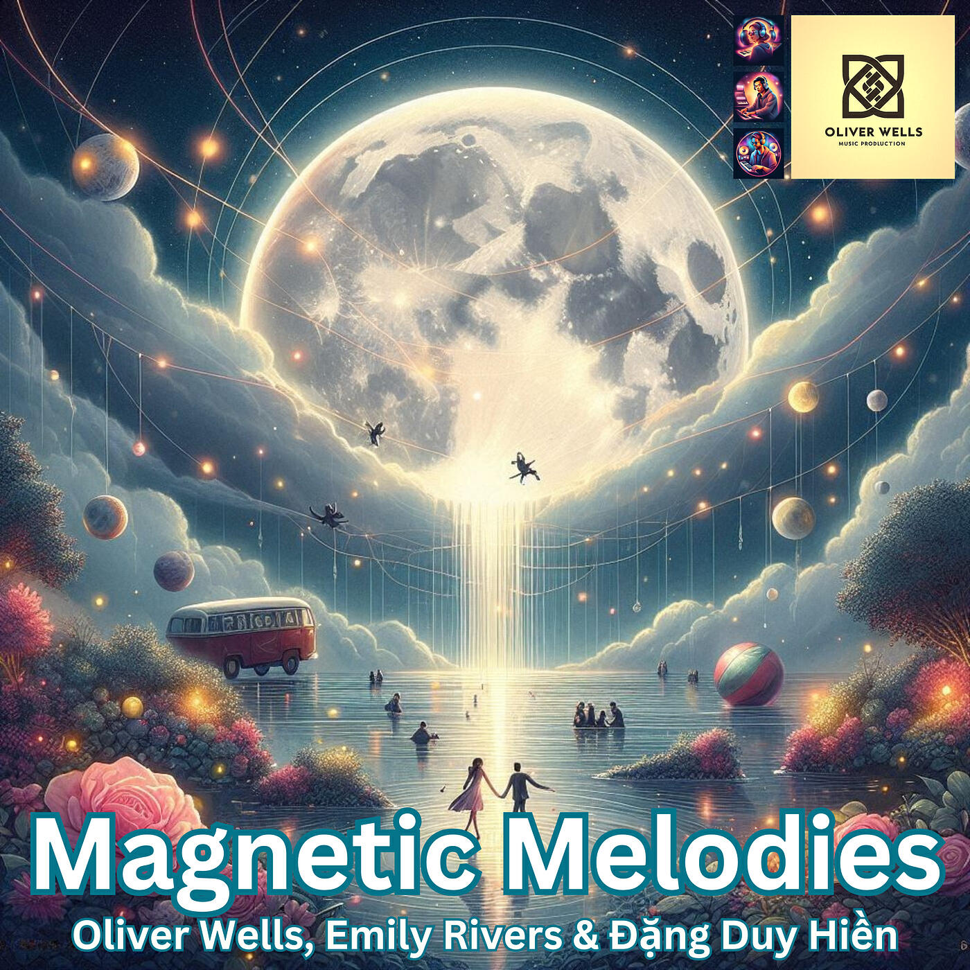 Релиз Magnetic Melodies