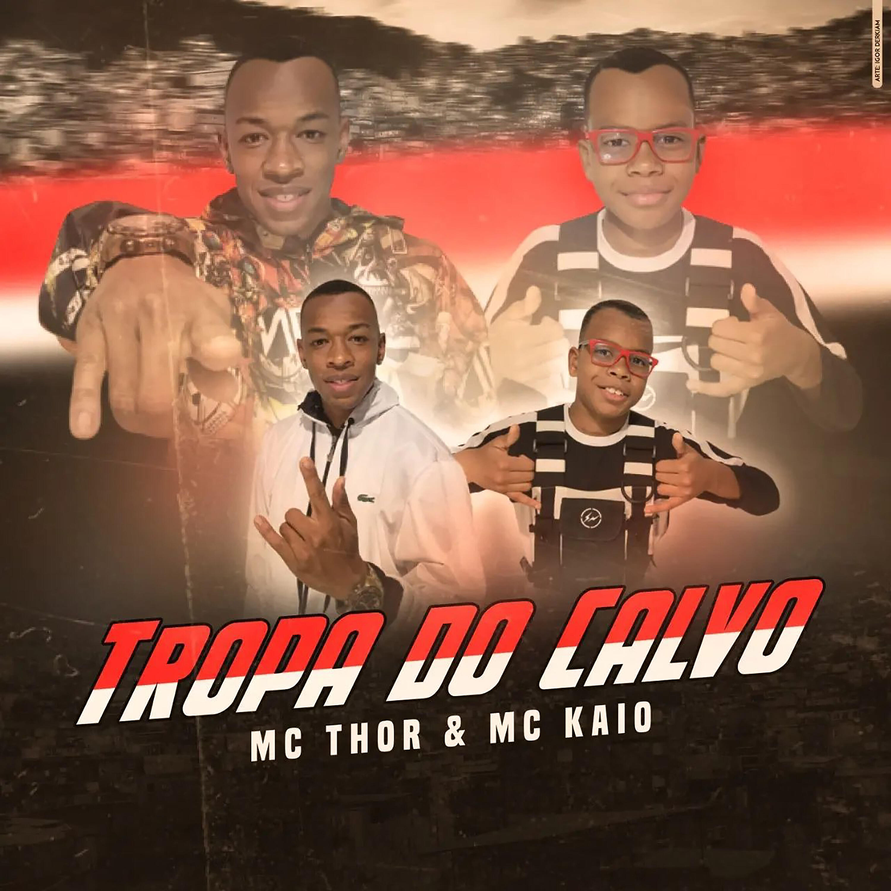 Релиз Tropa do Calvo