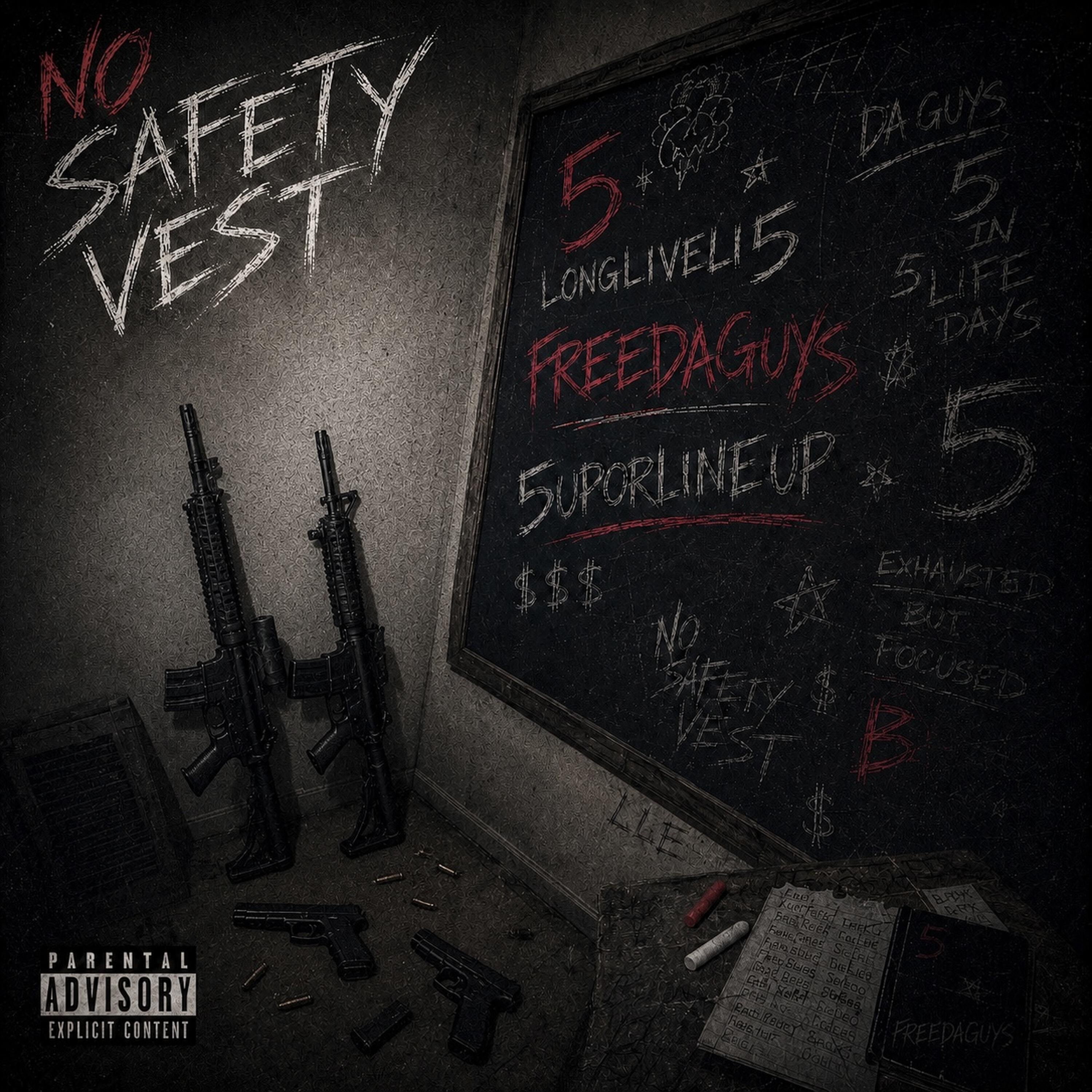 Релиз No Safety Vest