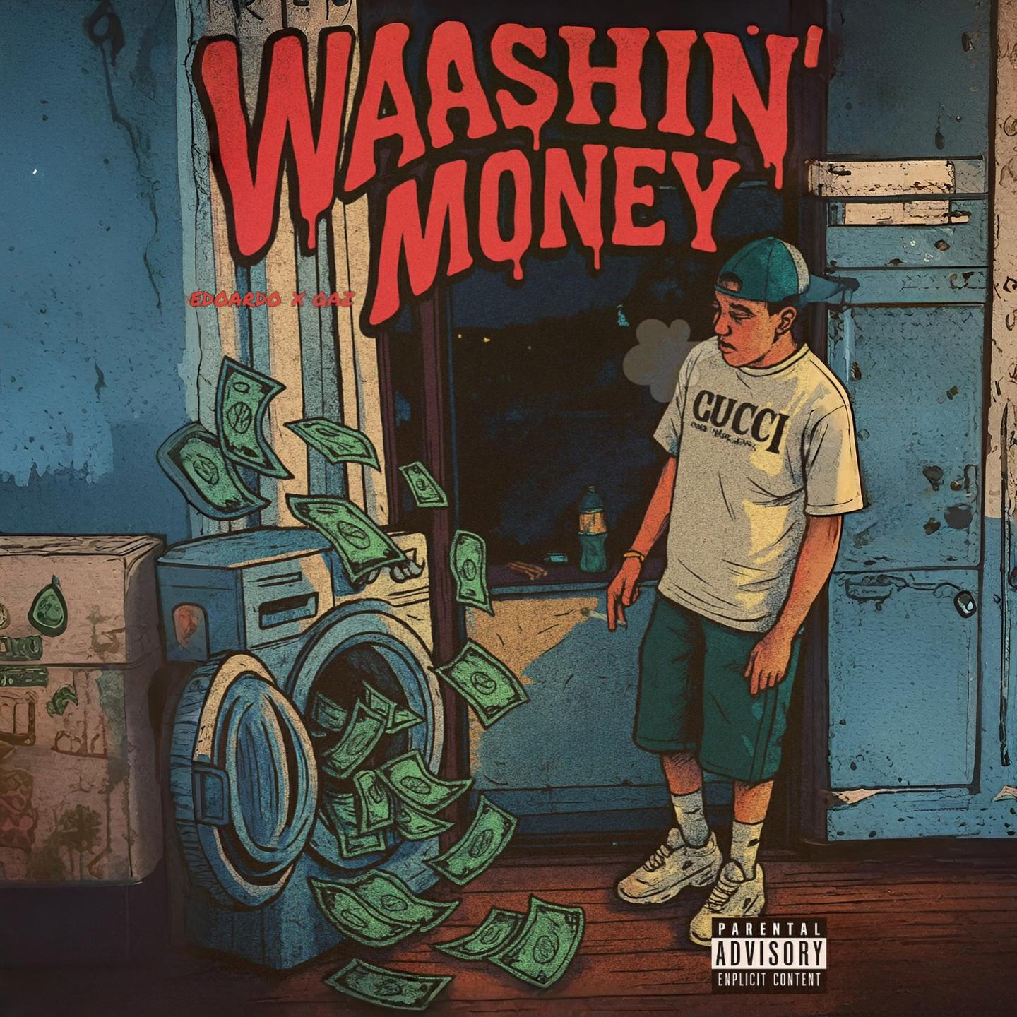 Релиз Waashin' money